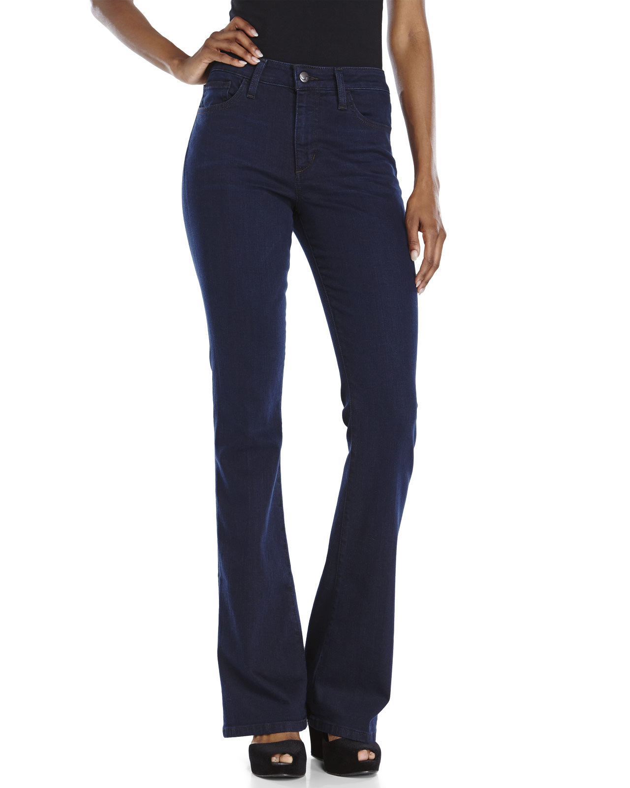 womens flare leg jeans