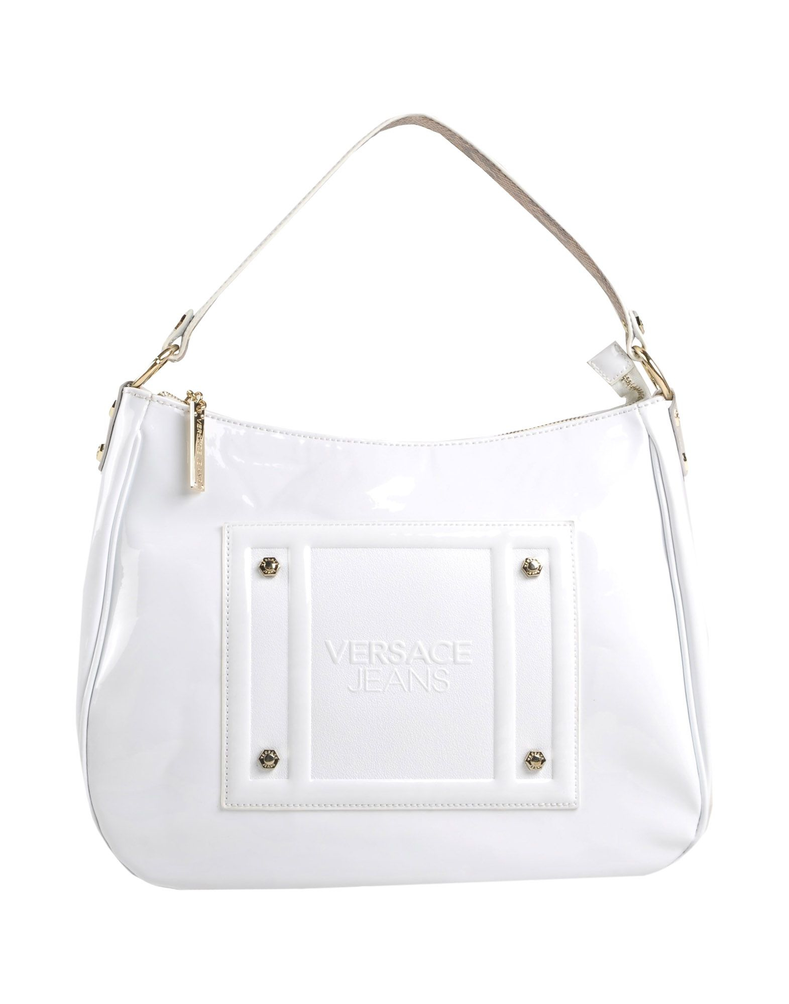 white purse wallet