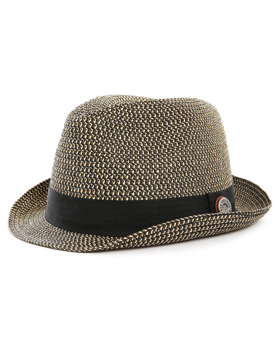 Ben sherman Mottled Straw Hat in Beige for Men (straw) | Lyst