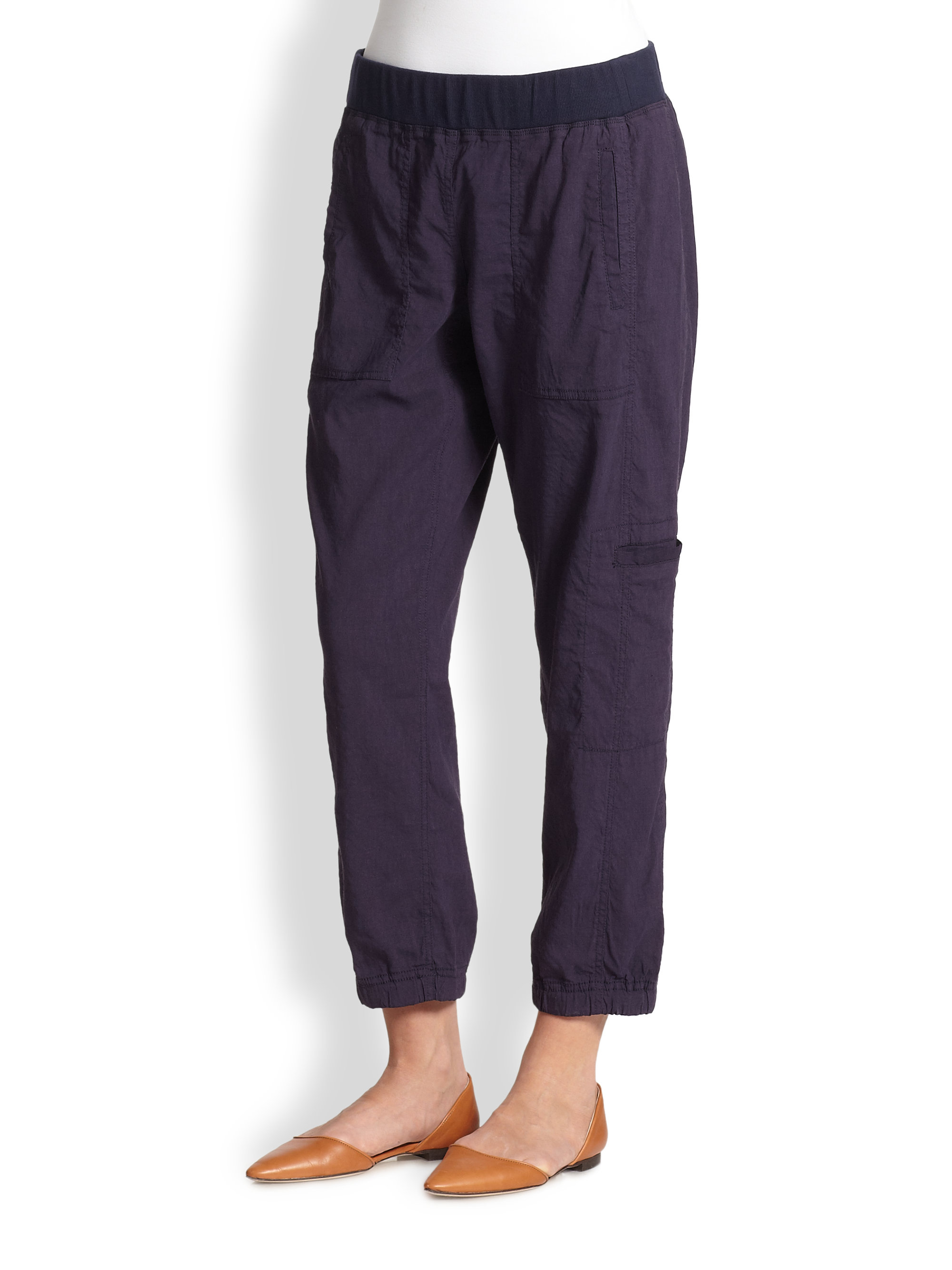 blue cargo pants womens