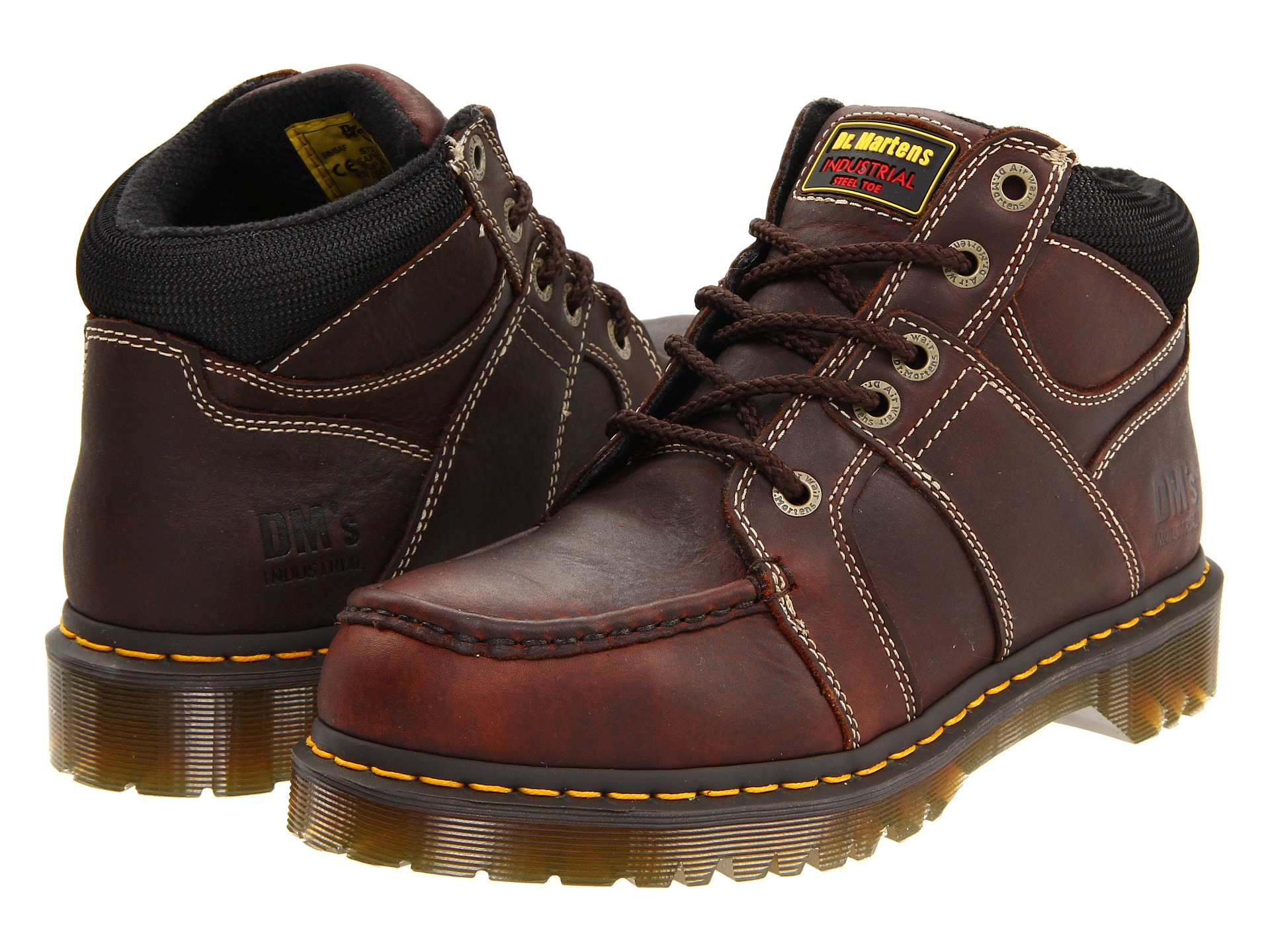 dr martens moc toe