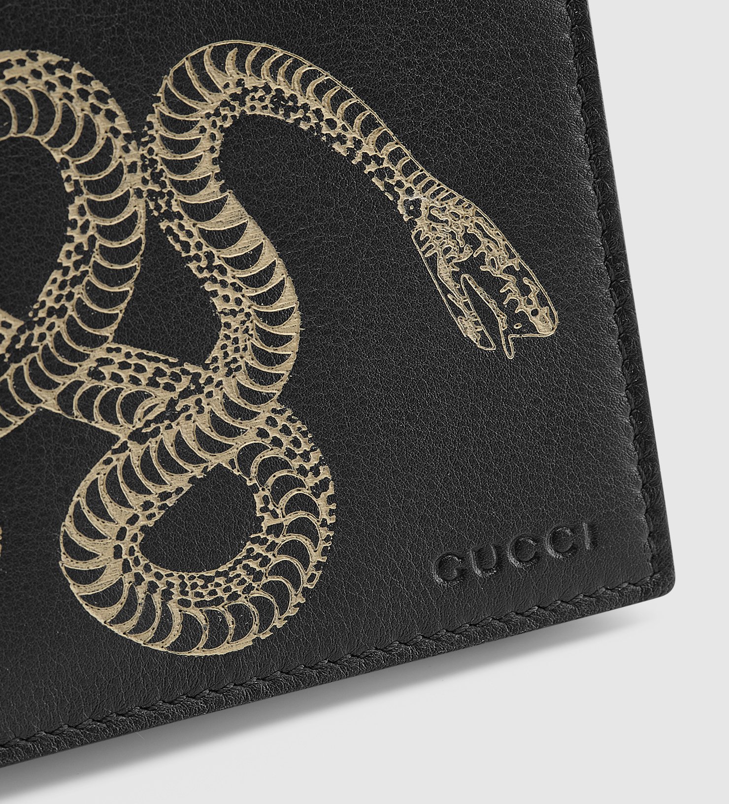 Men's Gucci Snake Wallet | CINEMAS 93