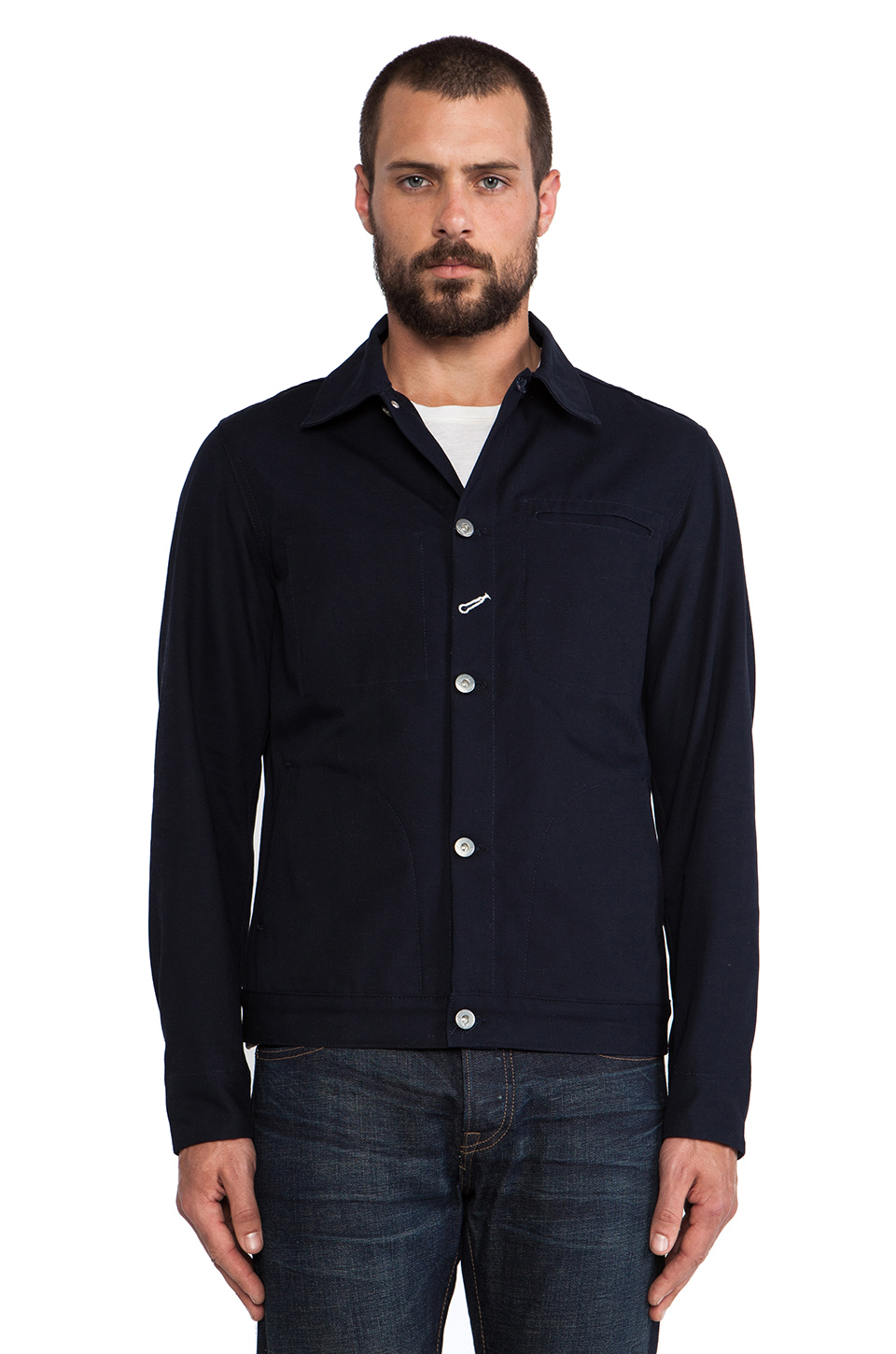 Lyst - Rogue Territory Supply Jacket in Blue for Men