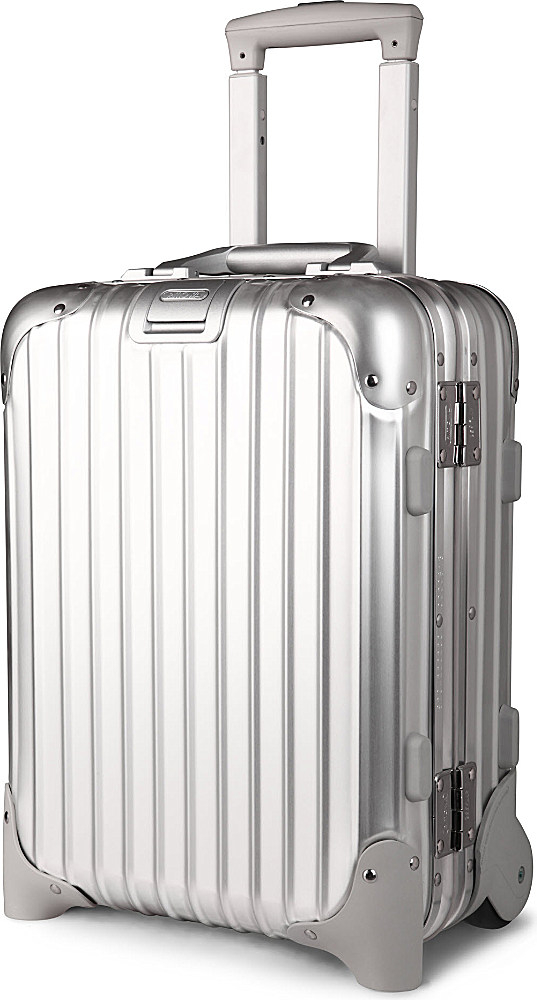 Rimowa | Silver Topas Mini Suitcase | Lyst