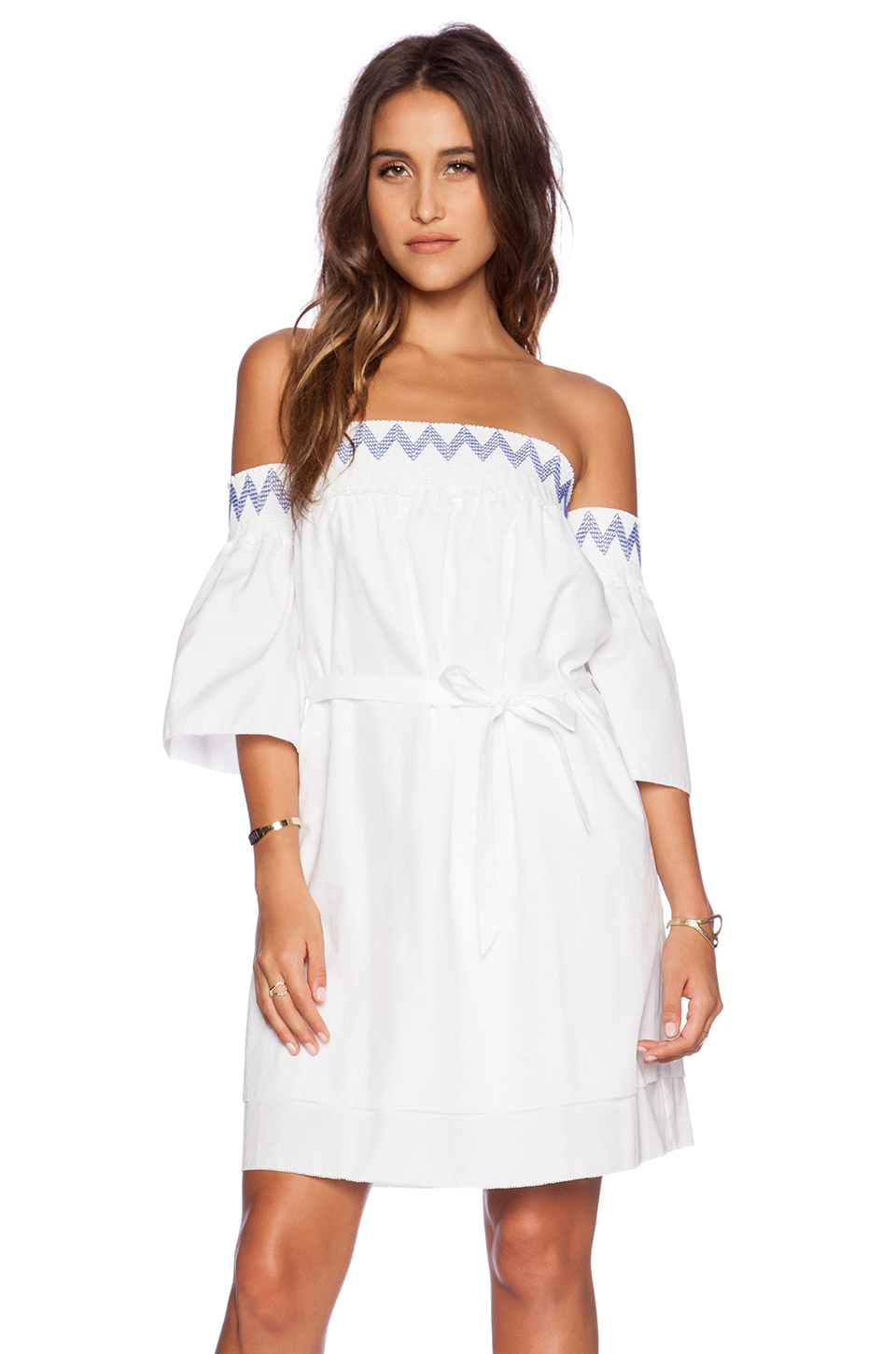 Lyst - Rebecca Minkoff Cleo Dress in White