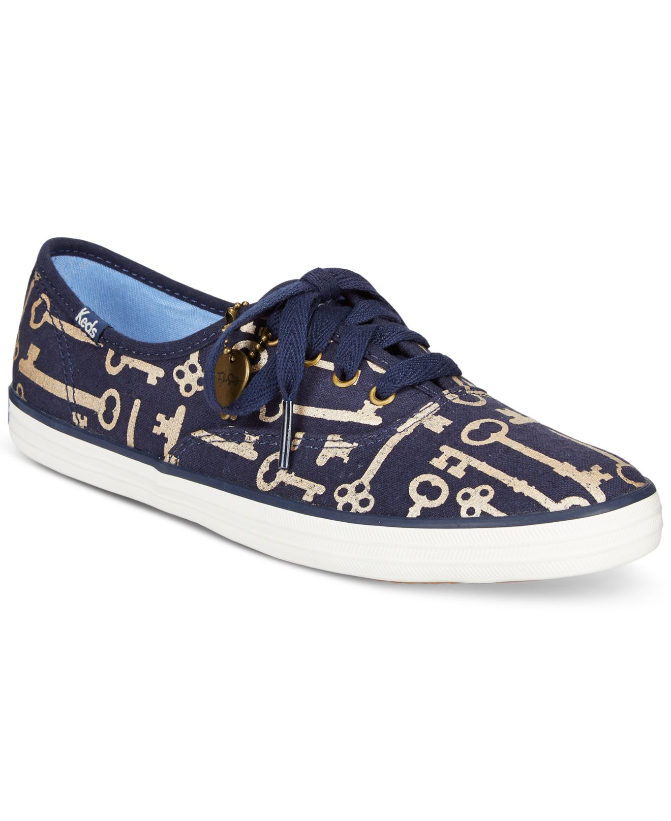 Keds Women's Limited Edition Taylor Swift Champion Key Print Sneakers