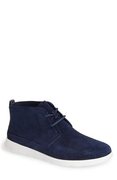 Ugg Ugg 'freamon' Suede Chukka Boot in Blue for Men | Lyst