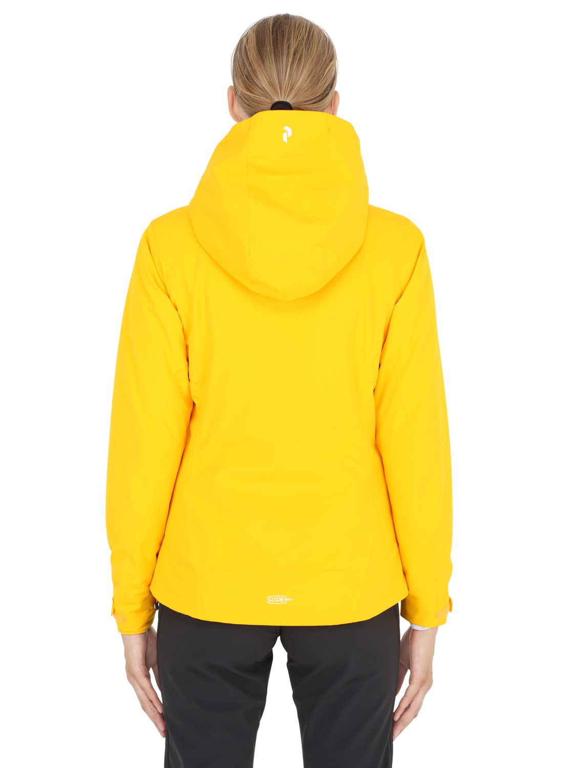 Peak performance Anima Insulated Ski Jacket in Yellow Lyst