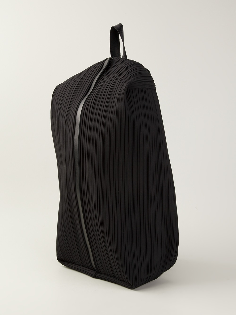 Pleats please issey miyake Pleated Backpack in Black | Lyst