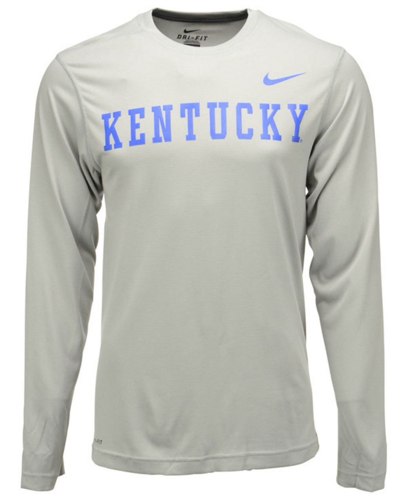 Lyst - Nike Men's Long-sleeve Kentucky Wildcats Stadium Dri-fit Touch T ...