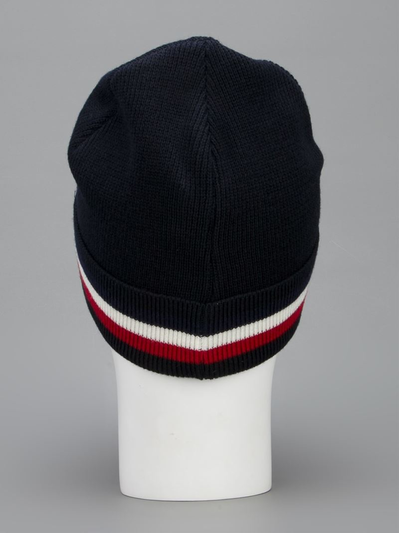 moncler hat blue