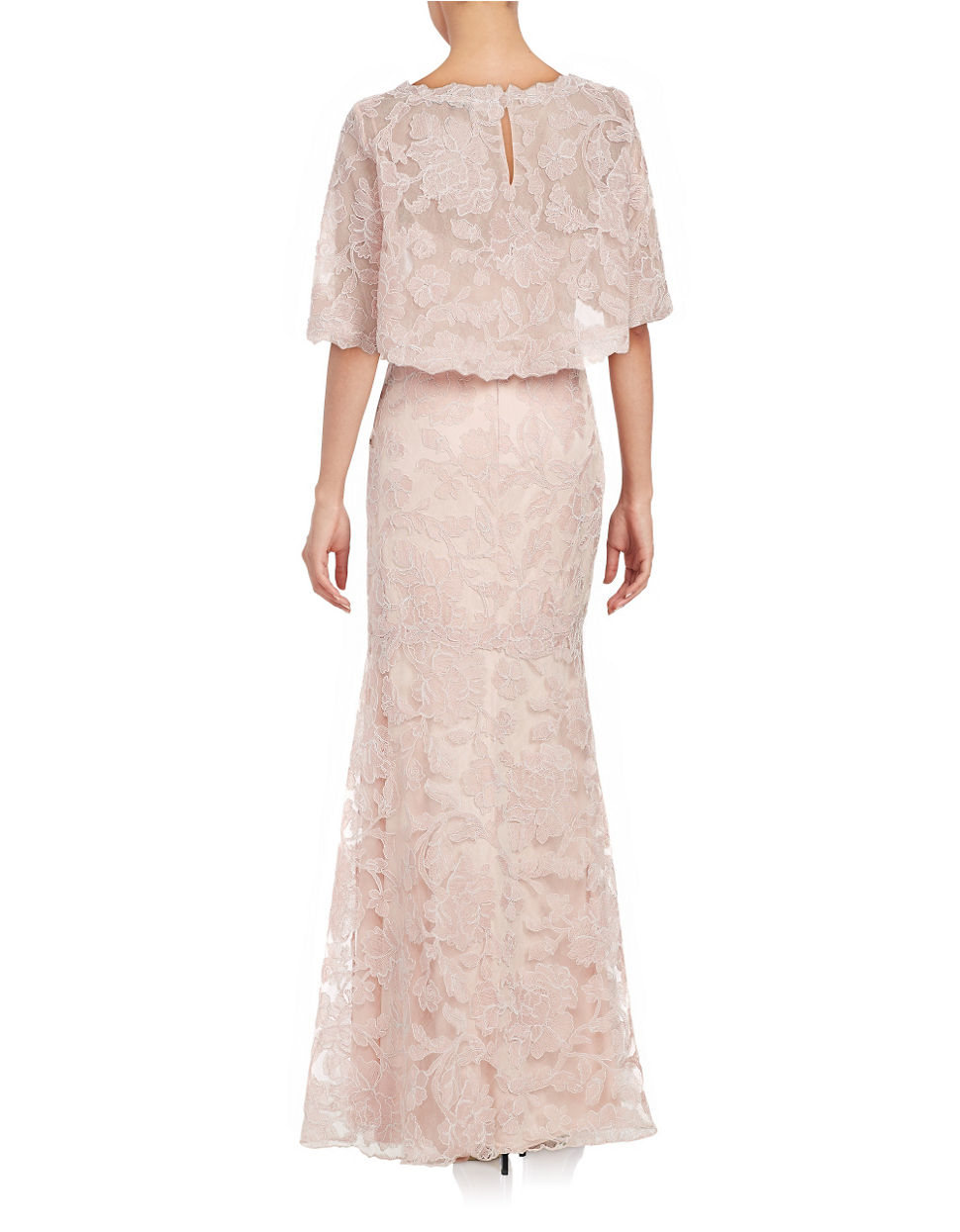 tadashi shoji antique pink