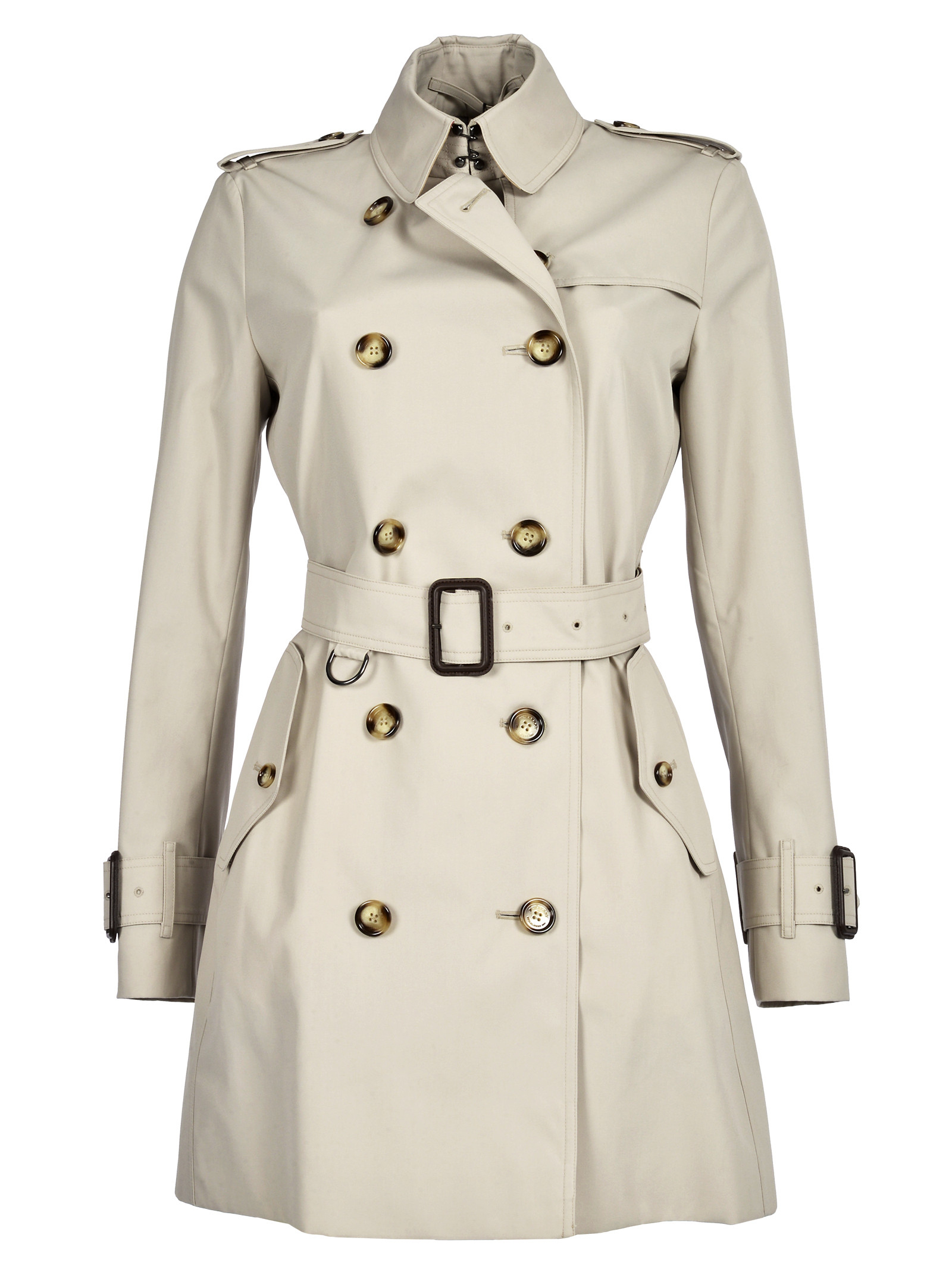 Burberry Brit Burberry Trench Classic in Beige | Lyst