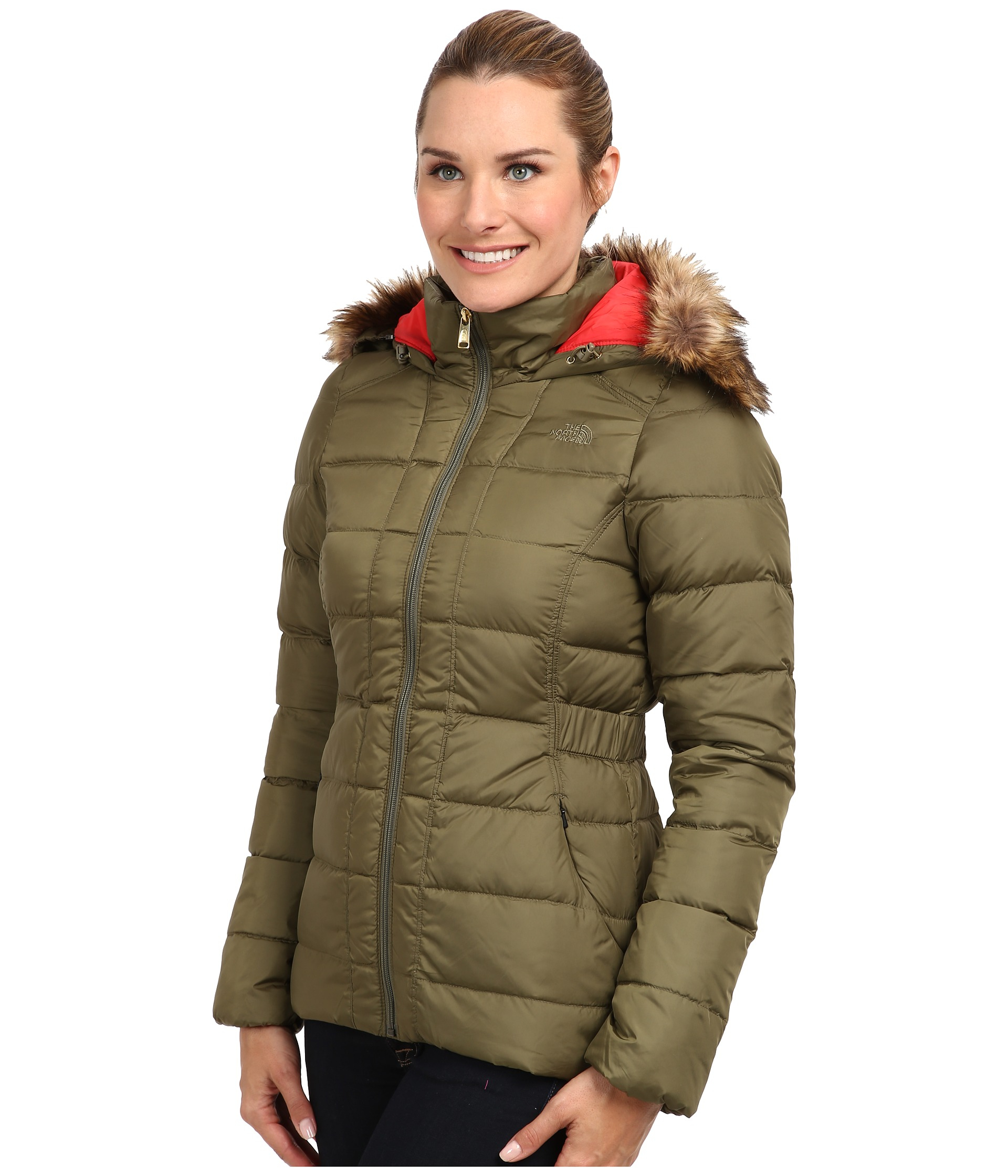 The north face Gotham Down Jacket in Green | Lyst