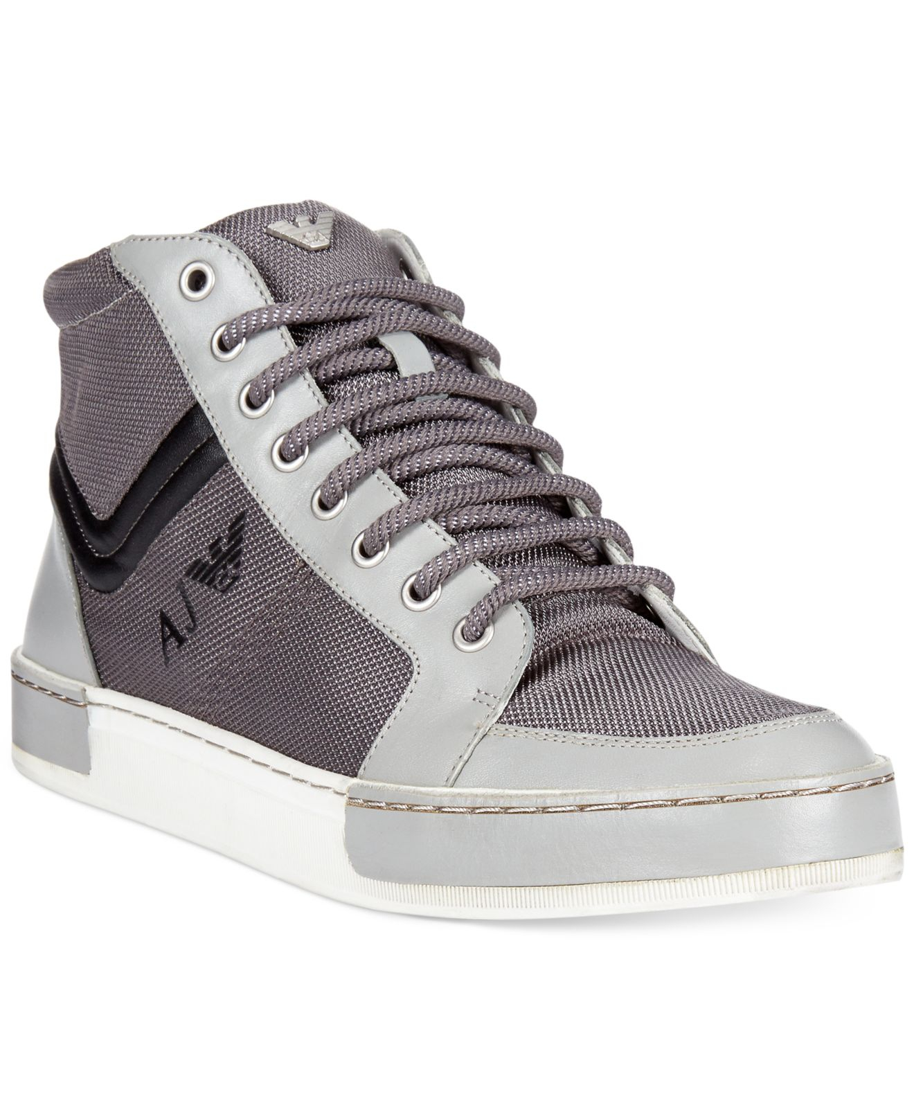 Armani shoes Gray