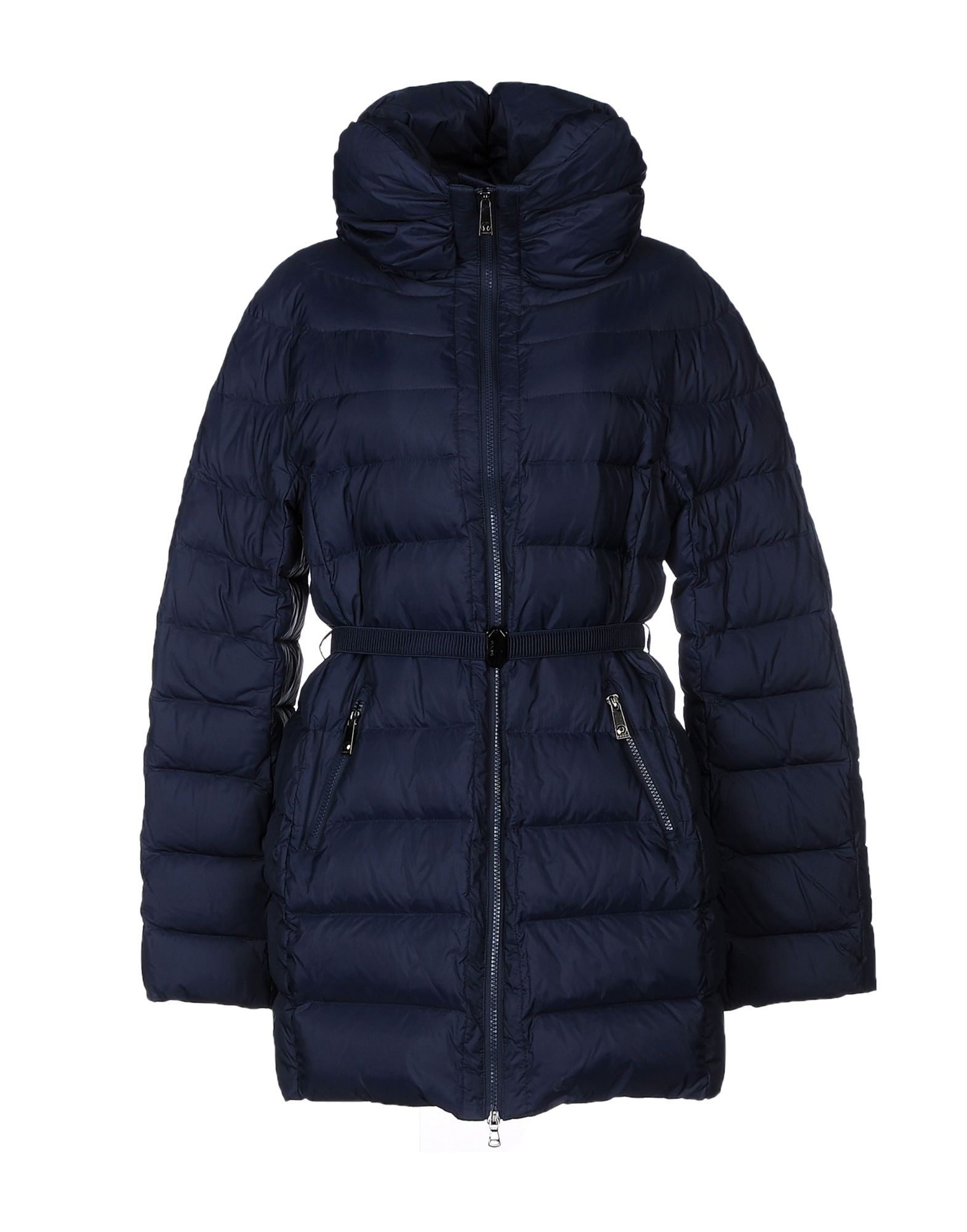 Pinko Down Jacket in Blue | Lyst