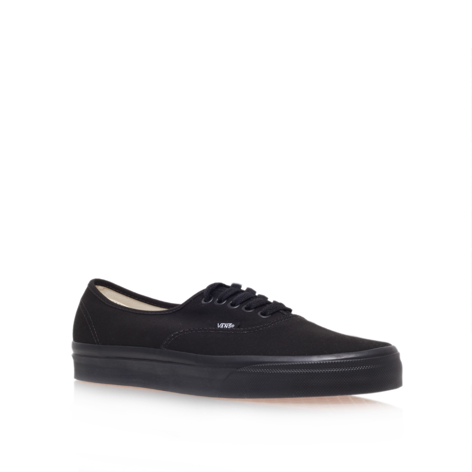 Vans Authentic Classic In Black For Lyst vans authentic classic in black for lyst