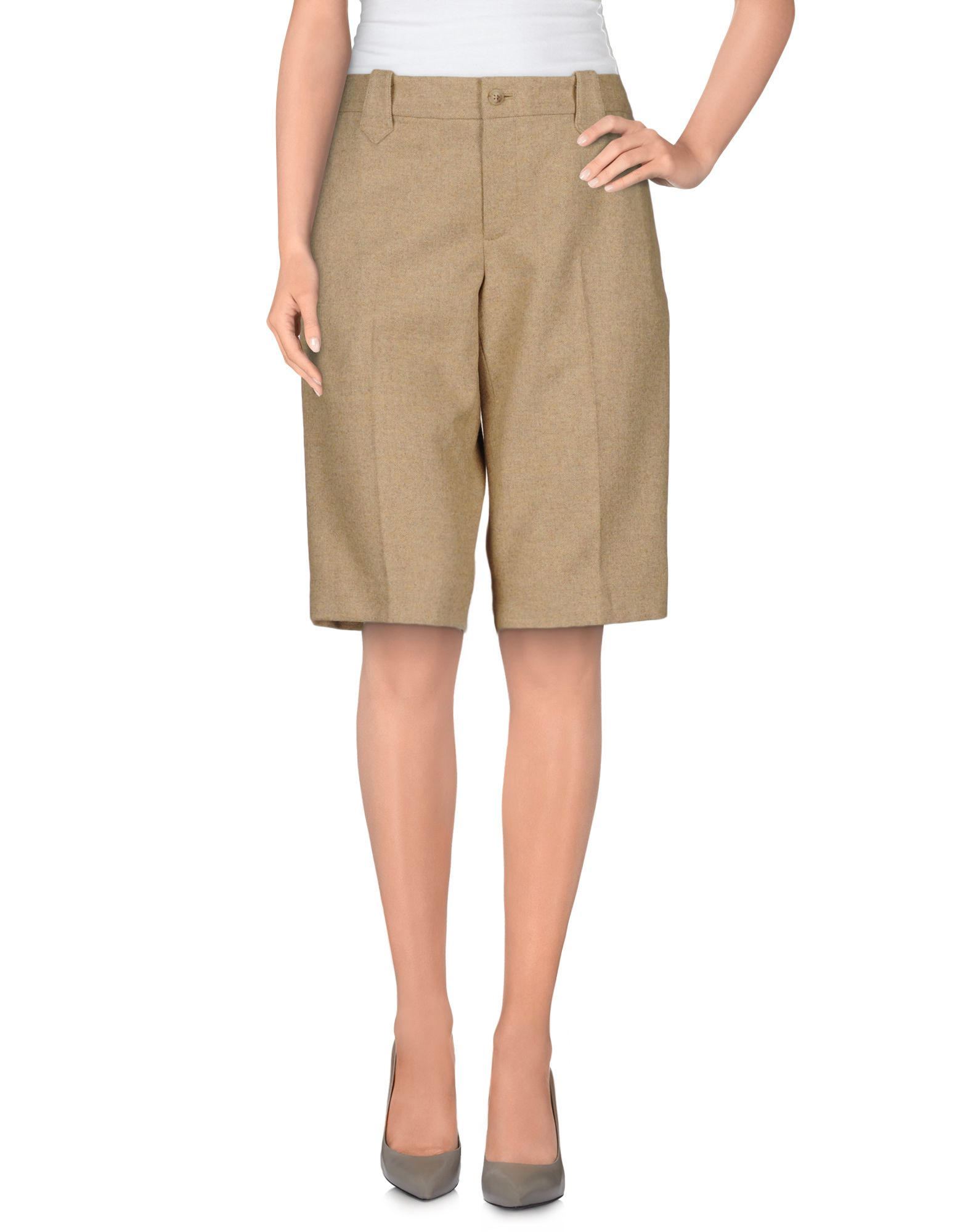 Ralph lauren Bermuda Shorts in Natural Lyst