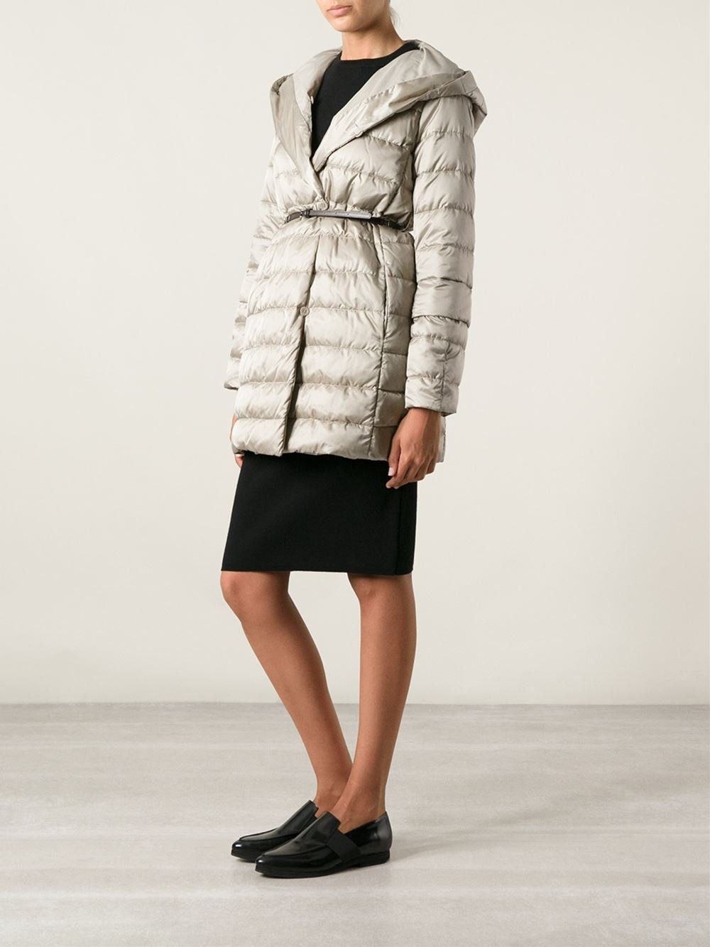 Max mara padded coats