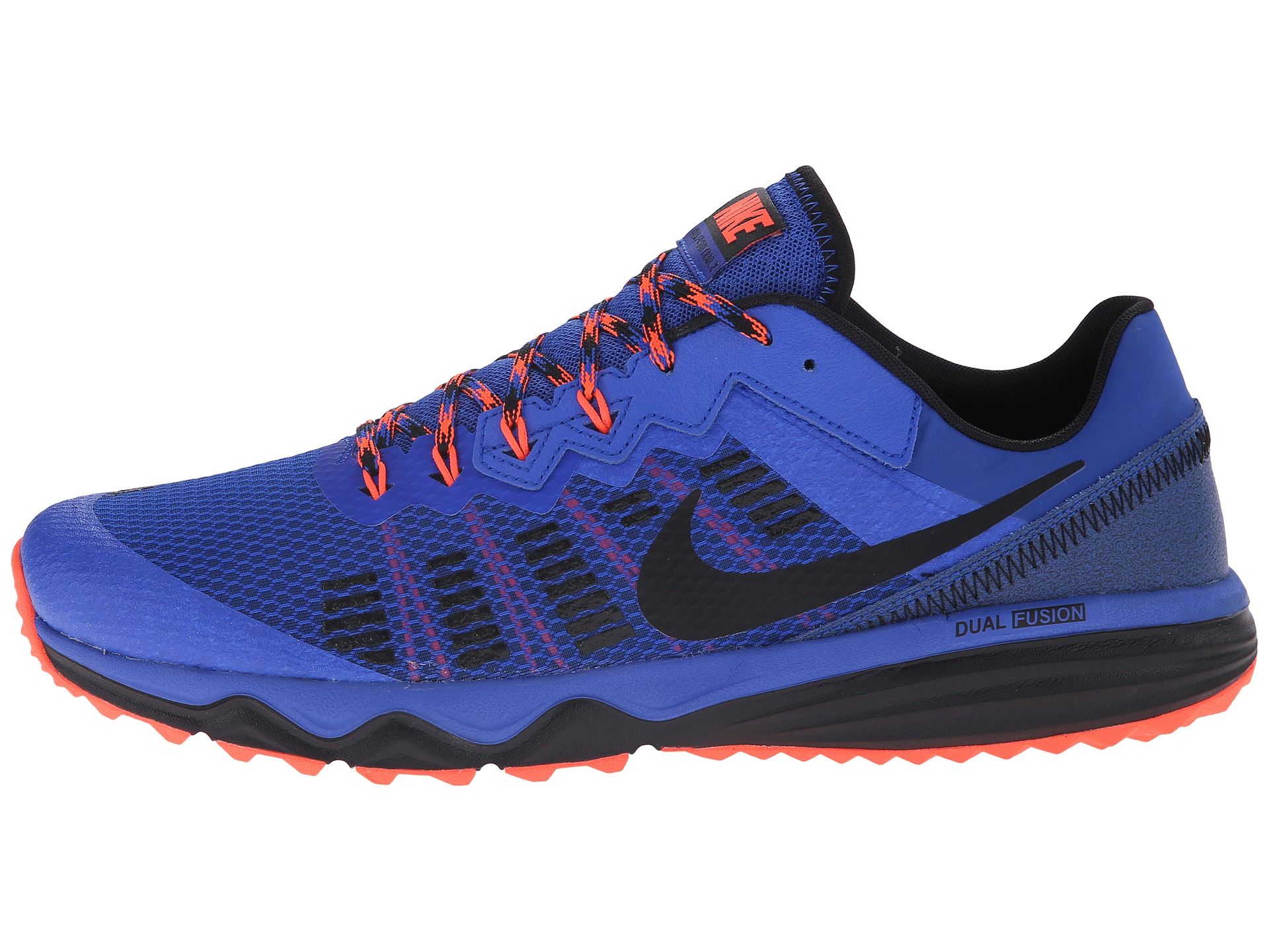 Nike Dual Fusion Trail 2 in Blue for Men | Lyst