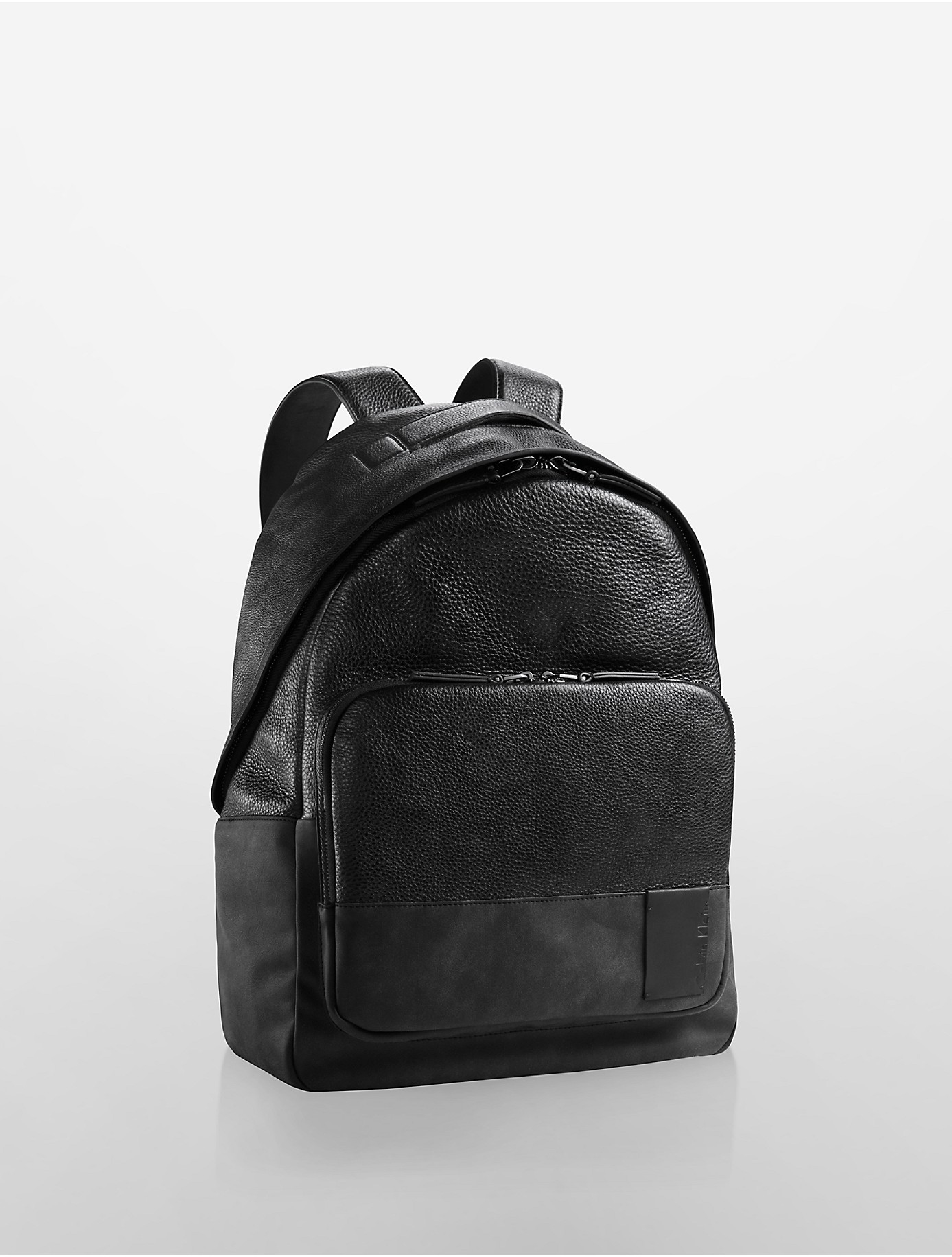 Image result for calvin klein pebble backpack