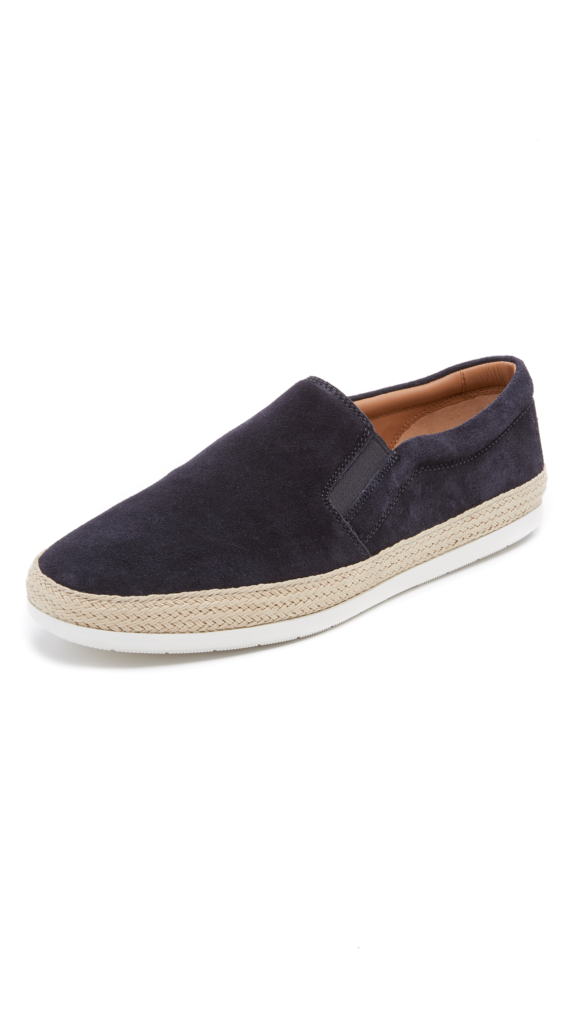 vince mens sneakers vince chance slip on sneakers in blue for lyst vince mens sneakers vince chance slip on sneakers in blue for lyst