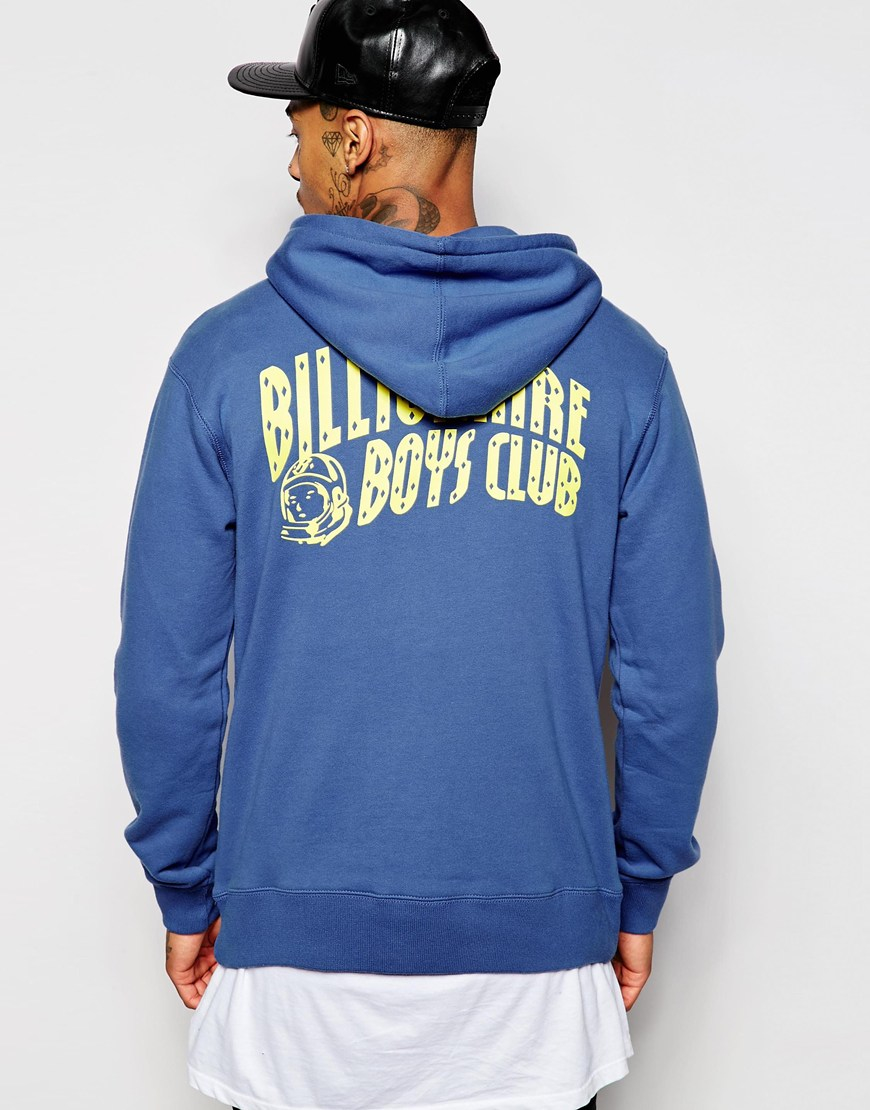 Billionaire boys club - ice cream Logo Hoodie in Blue for Men | Lyst