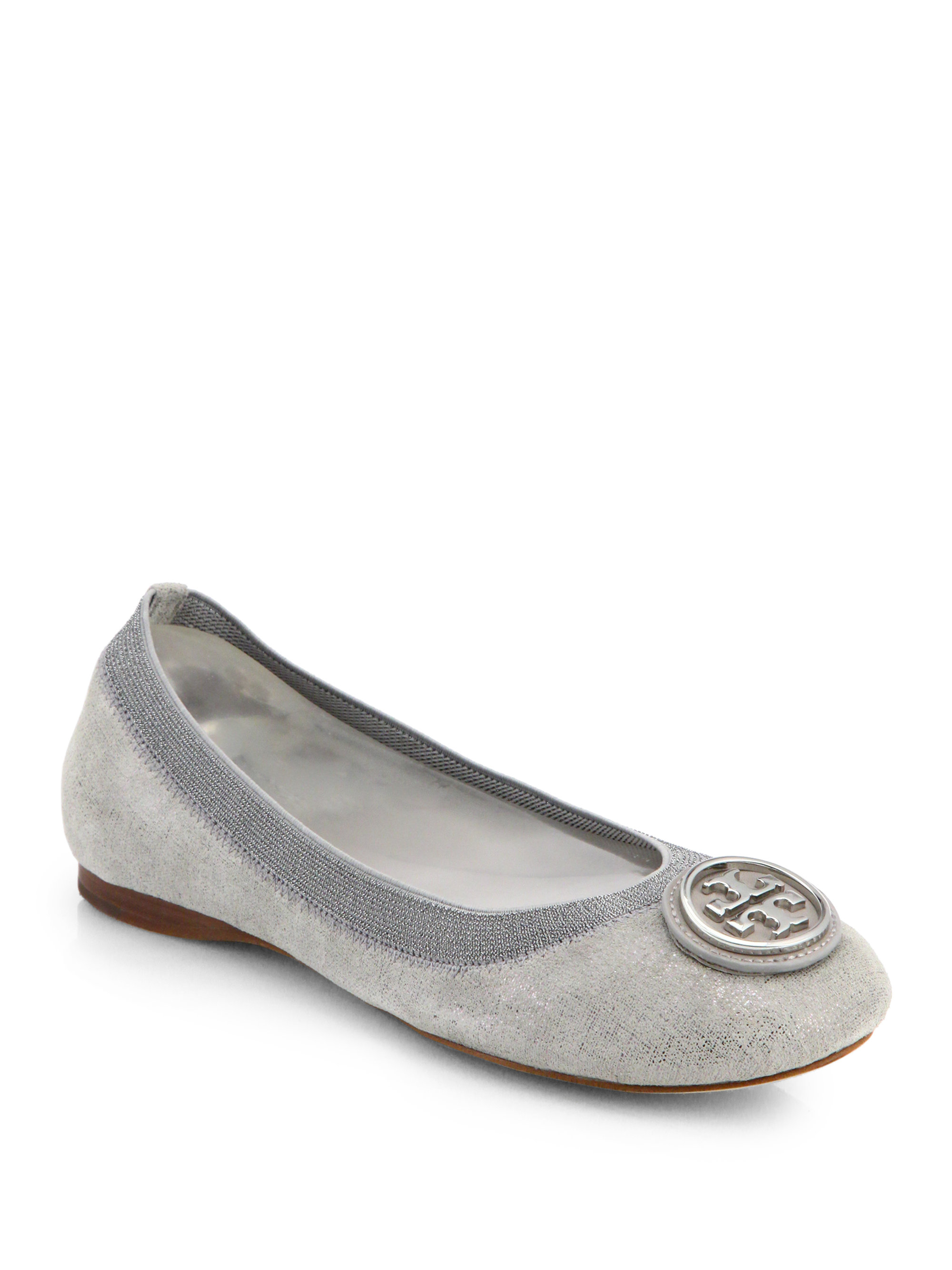 caroline 2 ballet flat tory burch