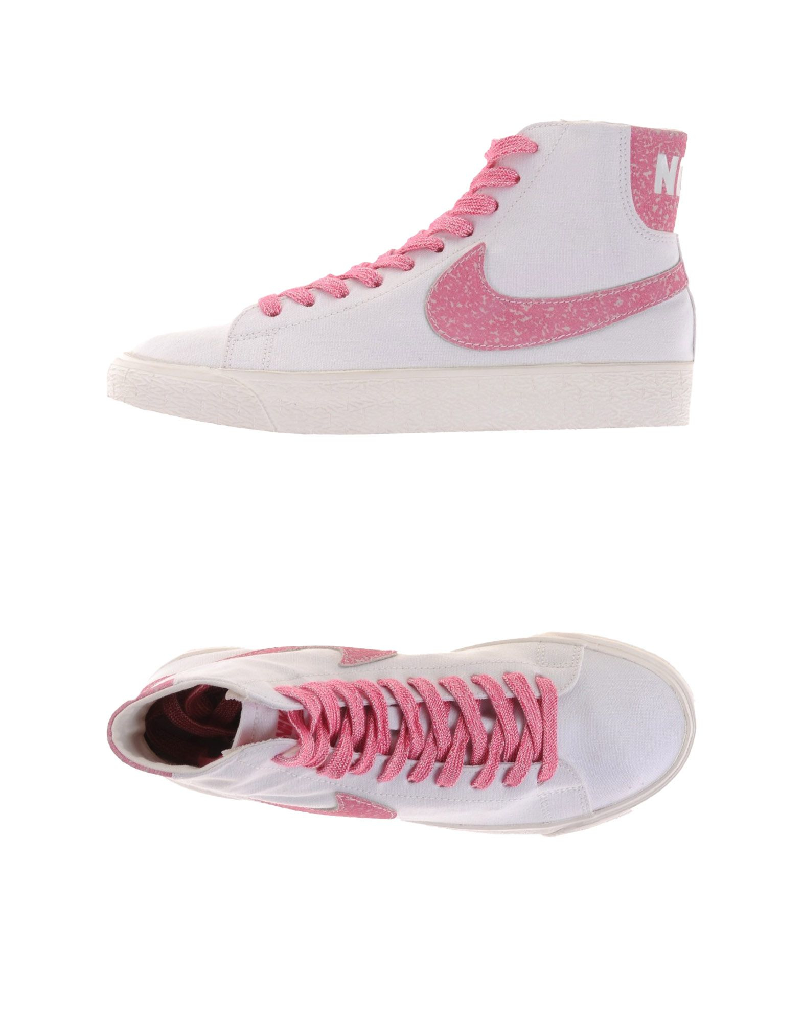 Nike High-tops & Trainers in Natural | Lyst
