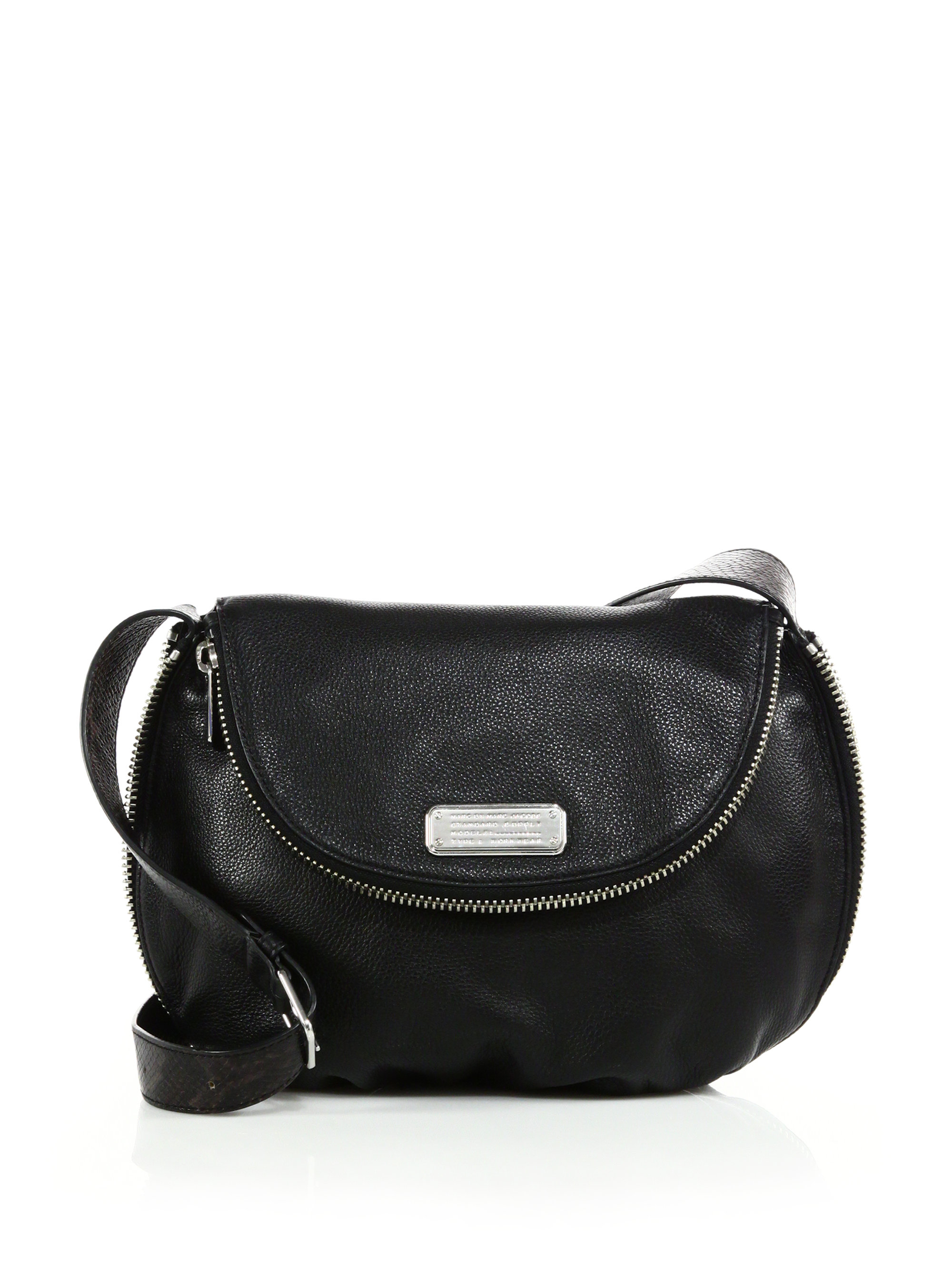 marc jacobs pebbled leather crossbody