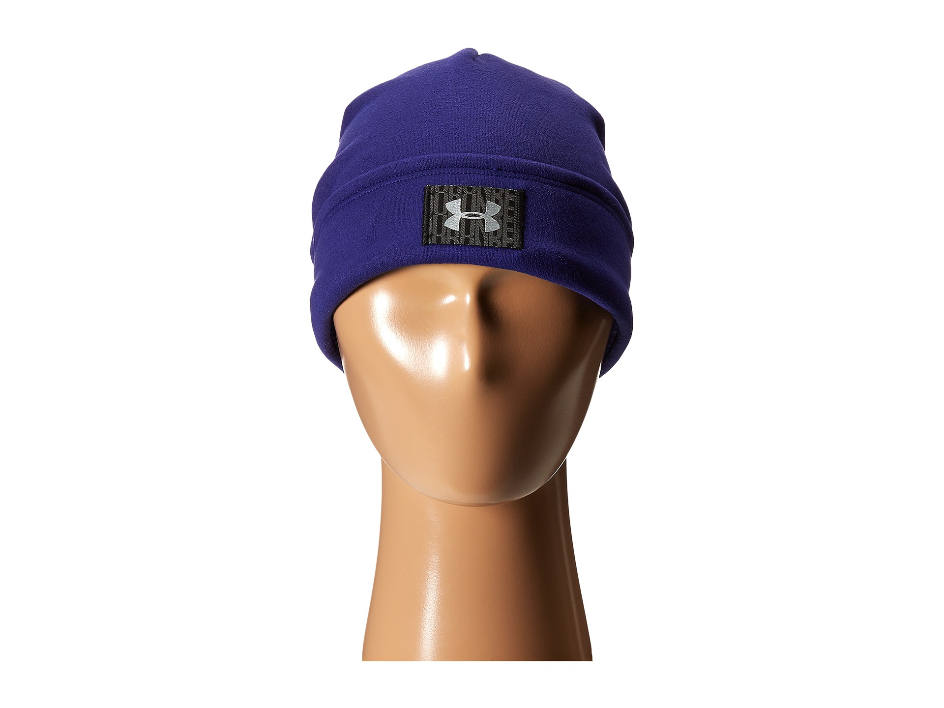 Lyst Under Armour Ua Storm® Coldgear® Infrared Fleece Beanie In Purple 1979