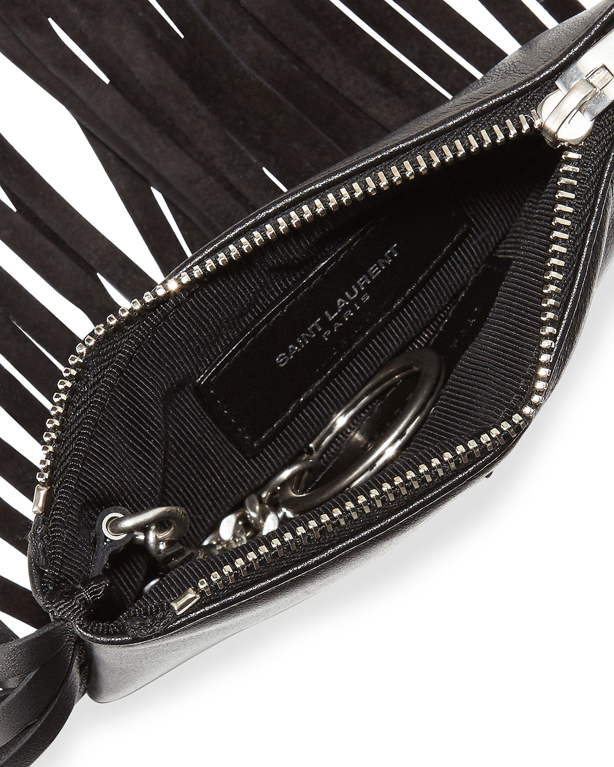 yves saint lauren handbags - Saint laurent Monogram Small Fringe Flap-less Key Pouch Bag in ... yves saint lauren handbags - Saint laurent Monogram Small Fringe Flap-less Key Pouch Bag in ...