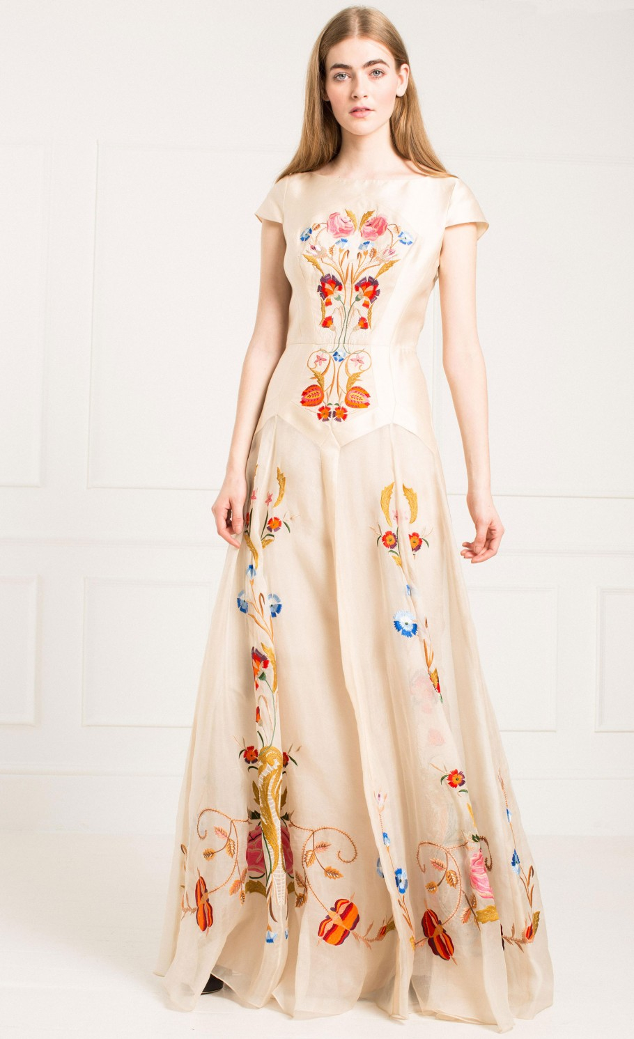 Temperley London Long Toledo Dress Lyst Gallery