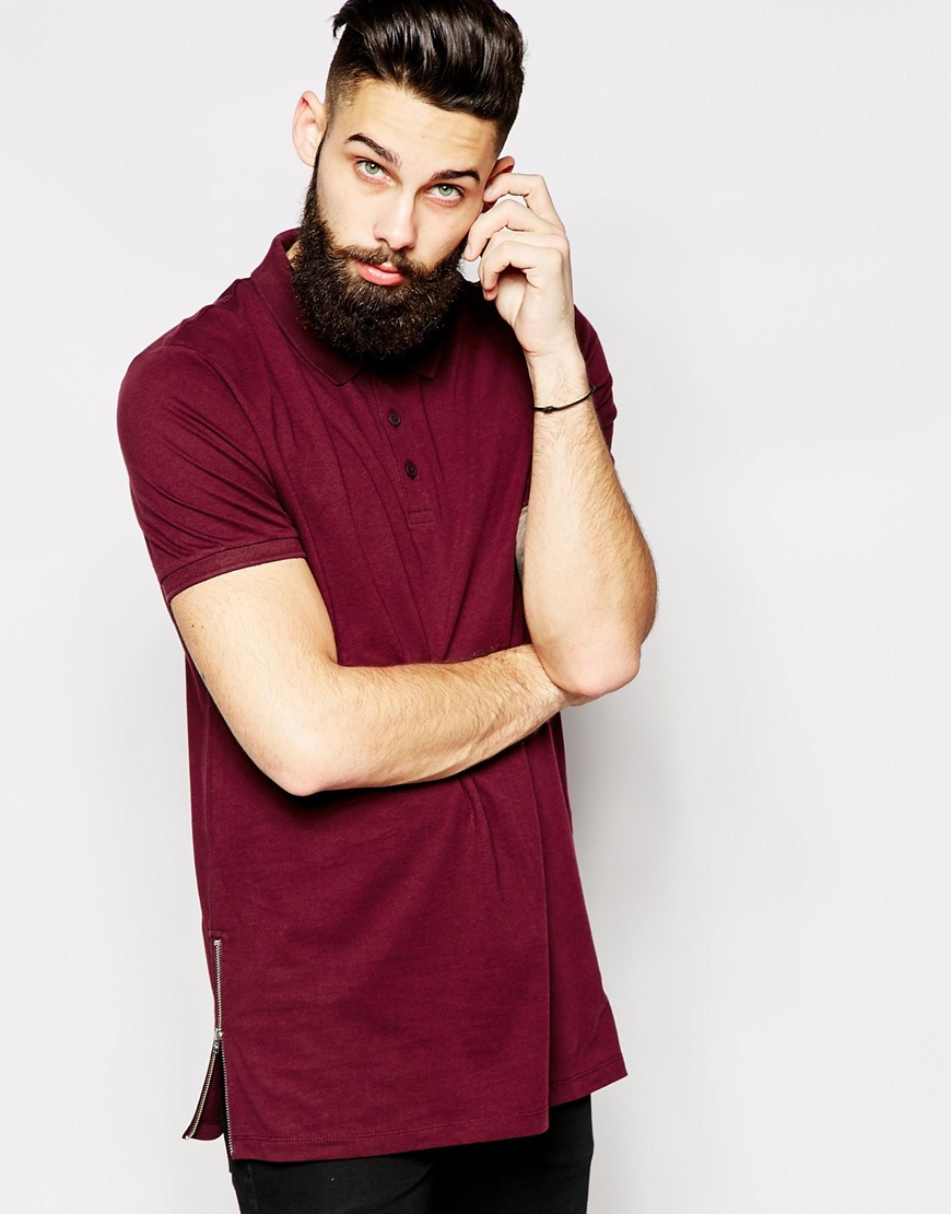 asos mens polo shirts sale