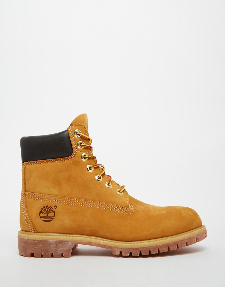 Timberland Classic Premium Boots in Brown for Men | Lyst