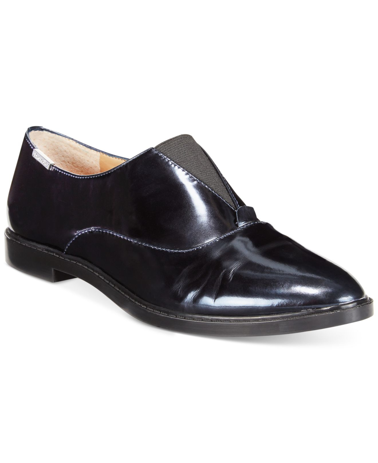Calvin klein Women's Daphne Slipon Oxfords in Black Lyst