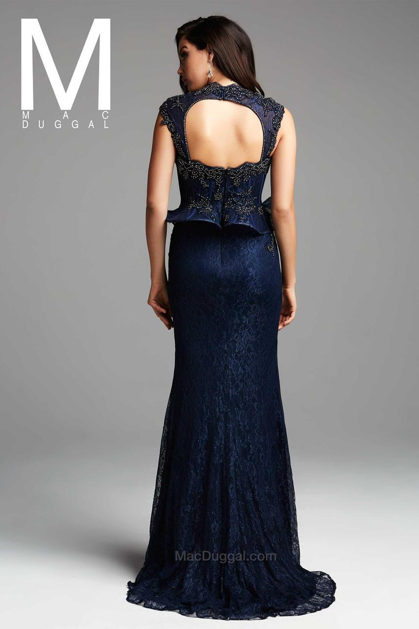 mac duggal blue
