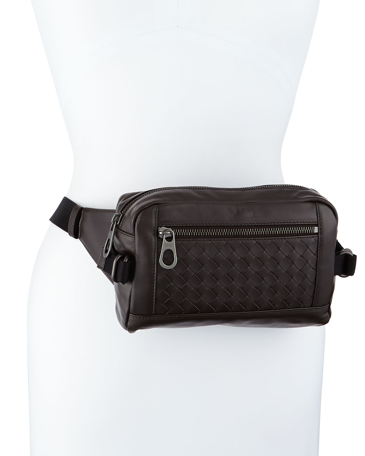 Lyst - Bottega Veneta Woven Leather Belt Bag in Brown1200 x 1500