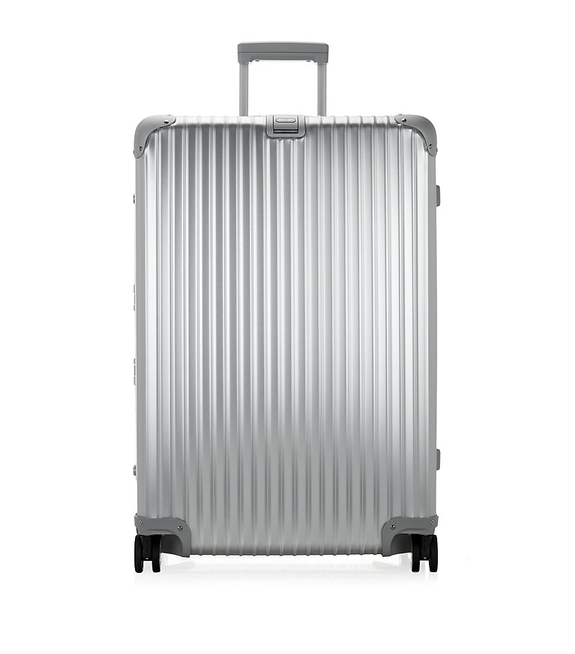 Rimowa Topas Titanium Multiwheel Suitcase (81Cm) in Silver for Men | Lyst