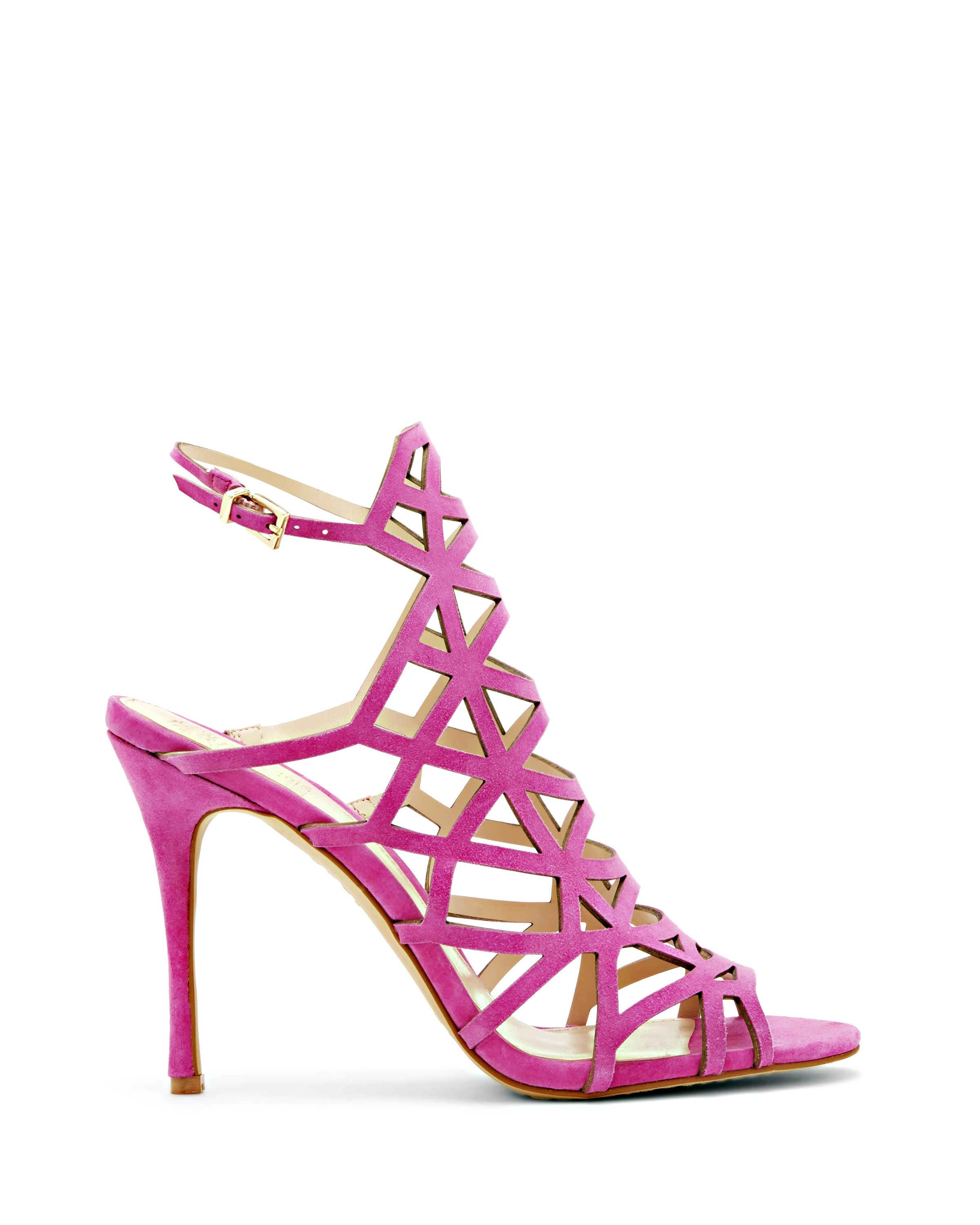 vince camuto pink sandals