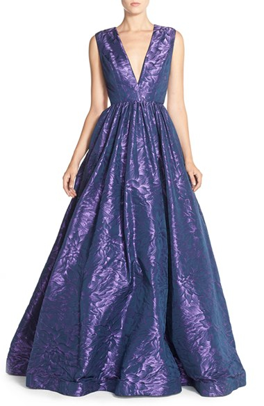 ml monique lhuillier floral jadore gown