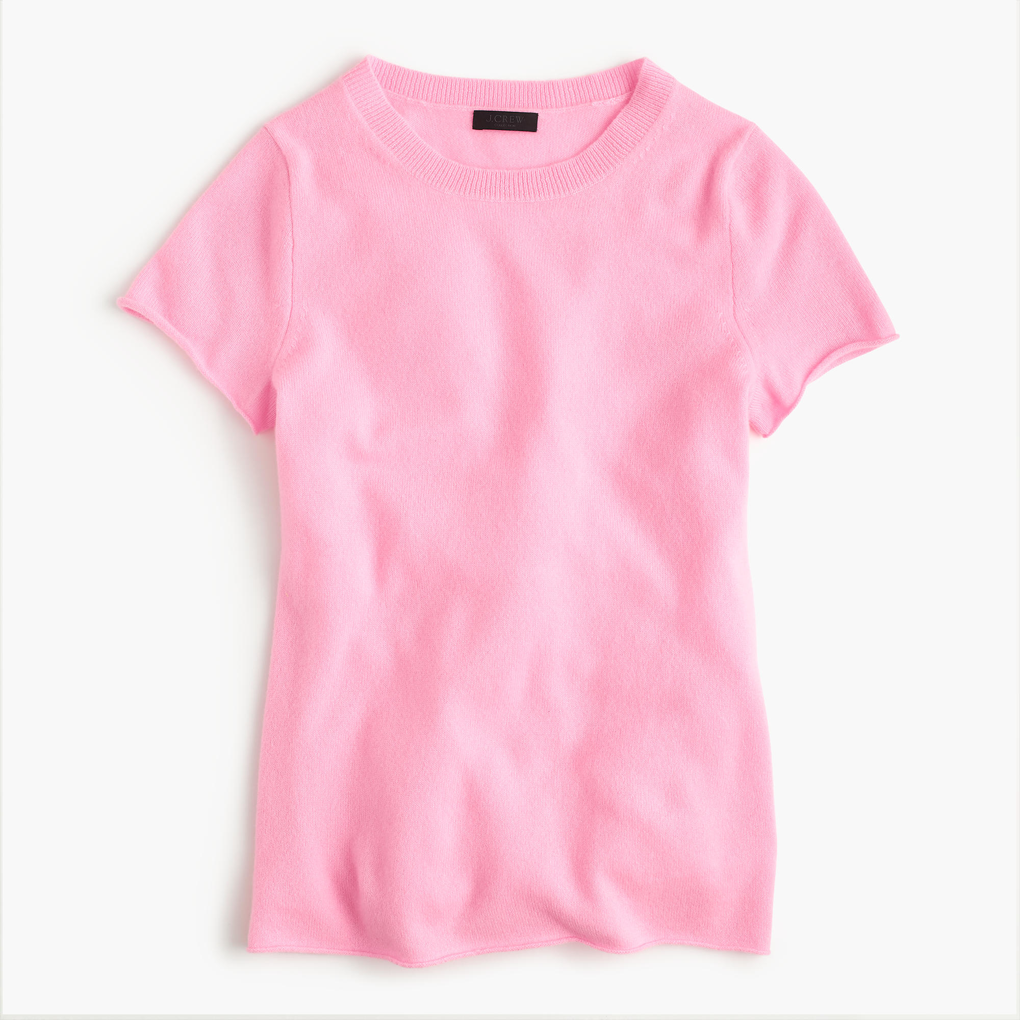 crew clothing pink shirt