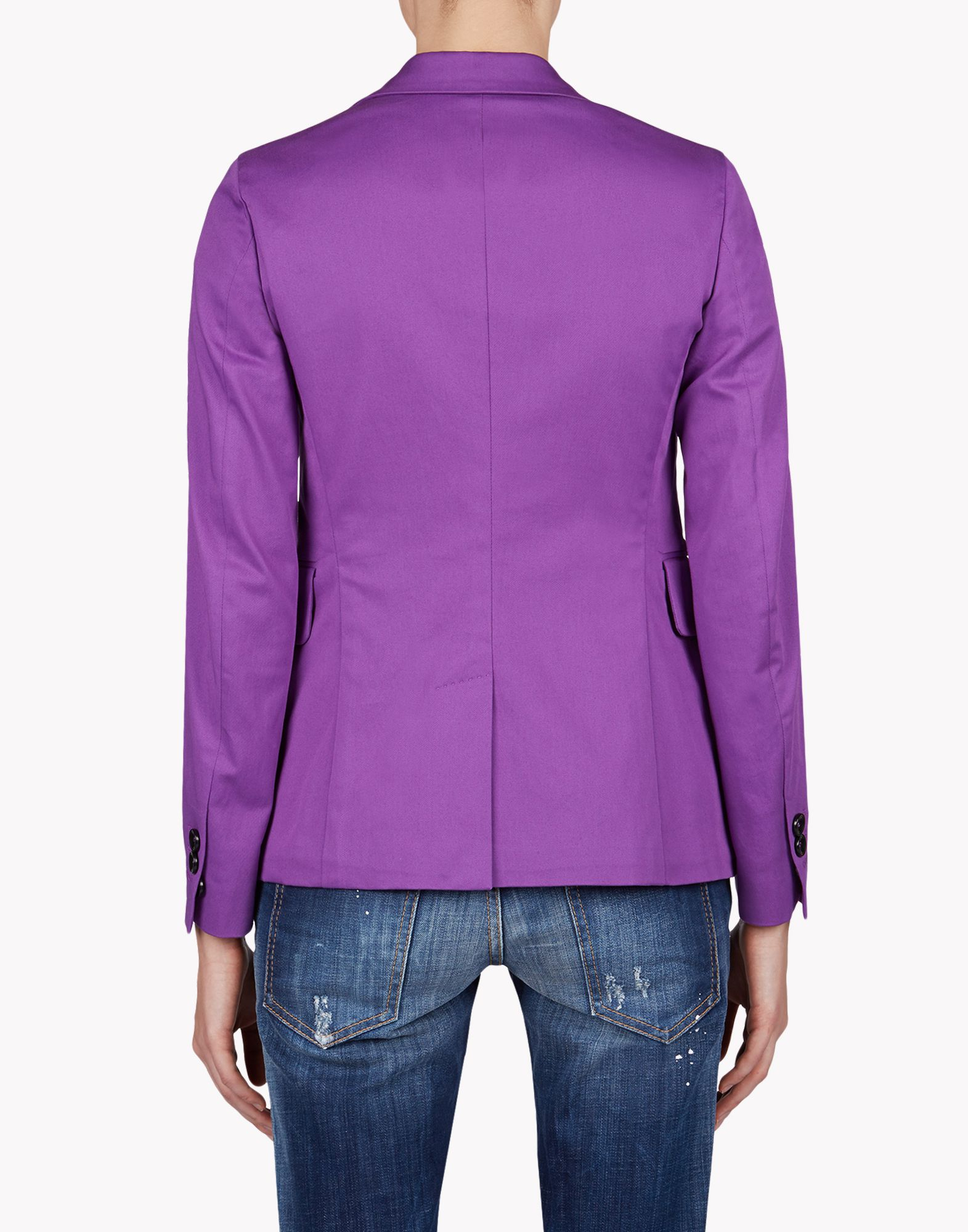 Lyst Dsquared² Blazer In Purple