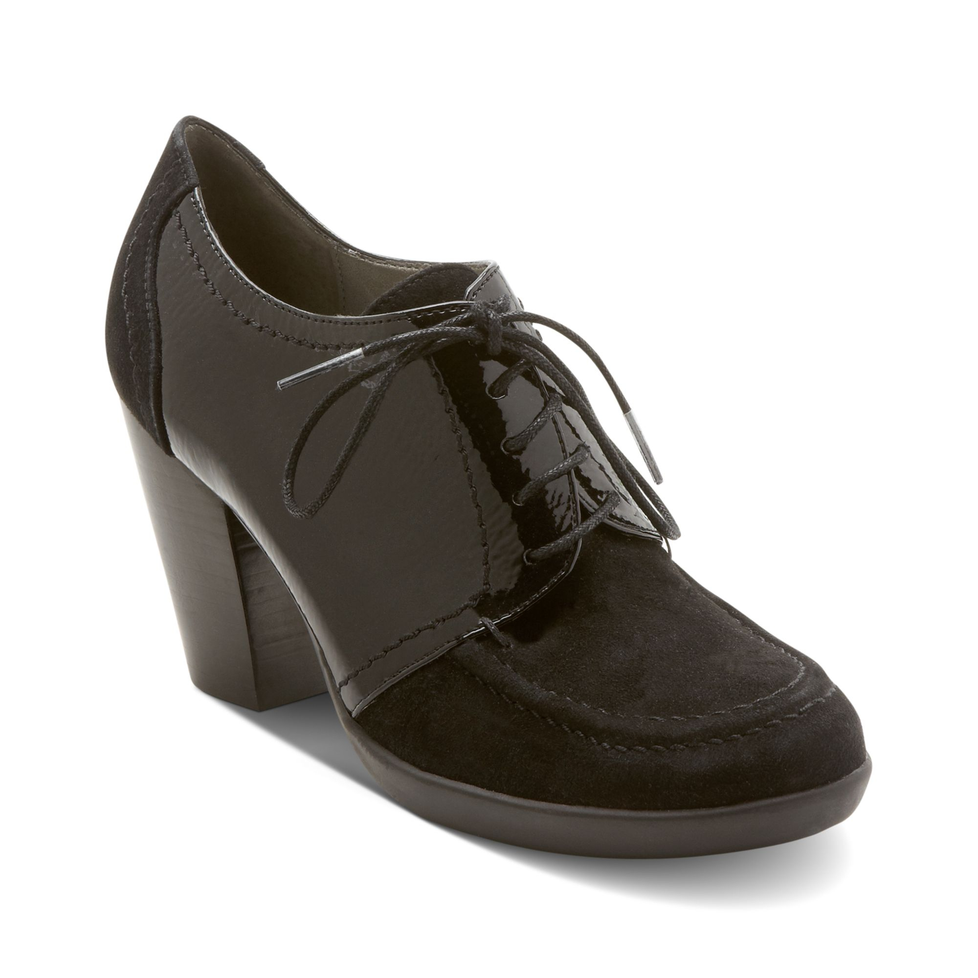 kenneth cole leather booties