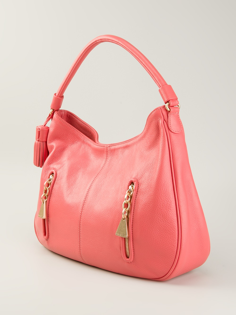 Lyst See By Chloé Cherry Hobo Shoulder Bag In Pink 5608