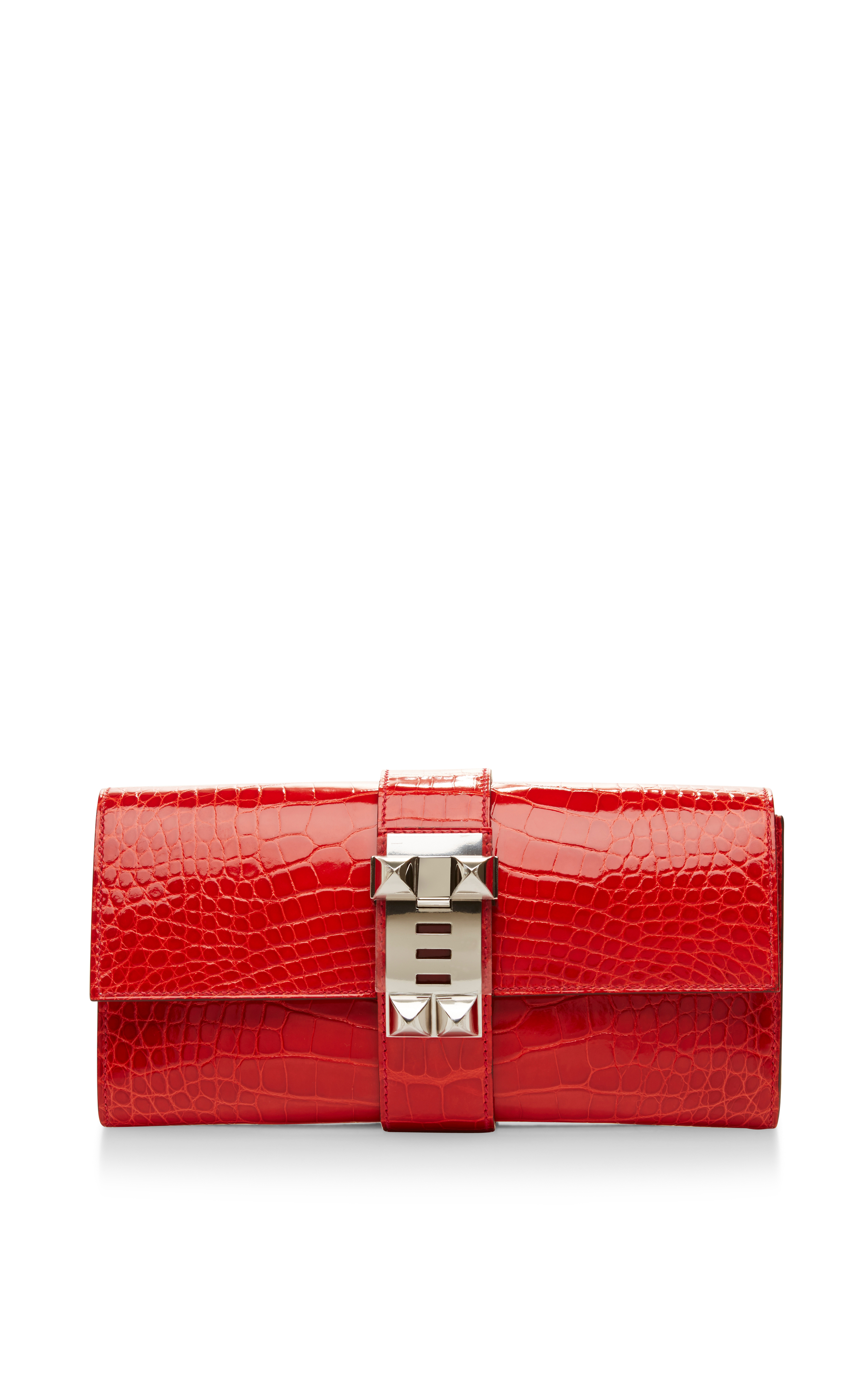 hermes blue sapphire box medor clutch 23cm