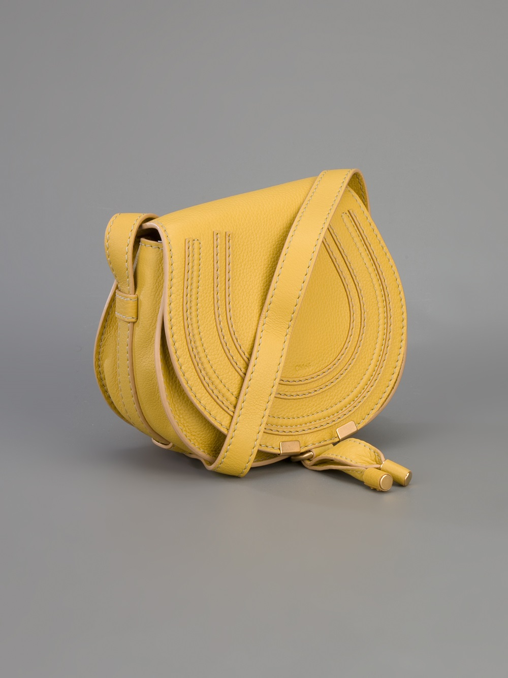 chloe yellow purse