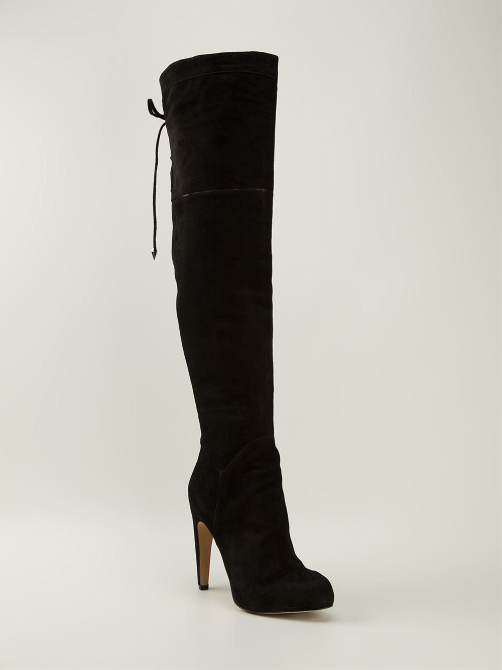 sam edelman thigh high suede boots