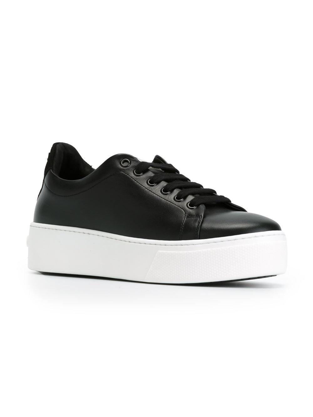 Kenzo Platform Sneakers in Black | Lyst