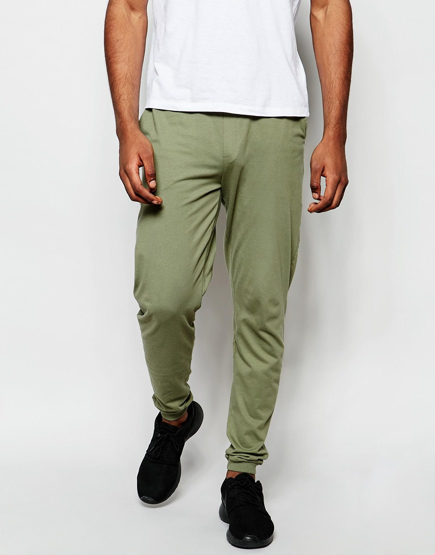 Asos Mens Skinny Joggersu Sea Spray - Pants Asos Mens Skinny Joggersu Sea Spray - Pants